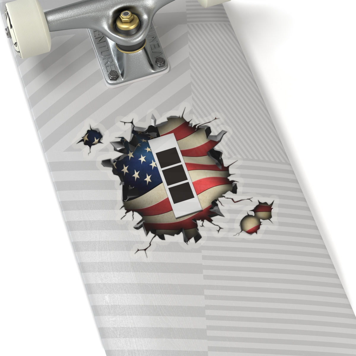 US Army W-3 Chief Warrant Officer 3 W3 CW3 Warrant Officer 3D Break Effect Stickers