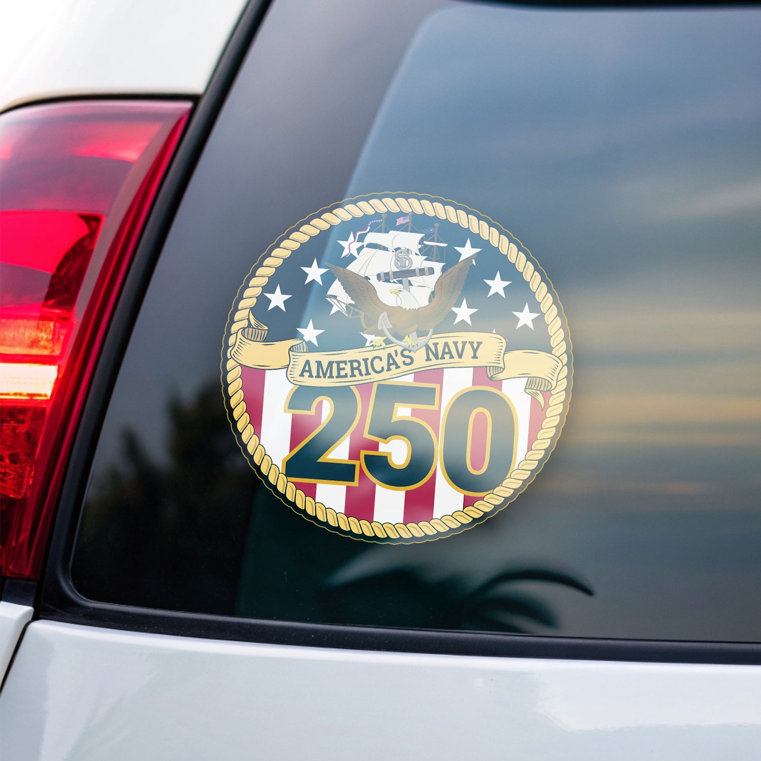 US NAVY 250 Stickers
