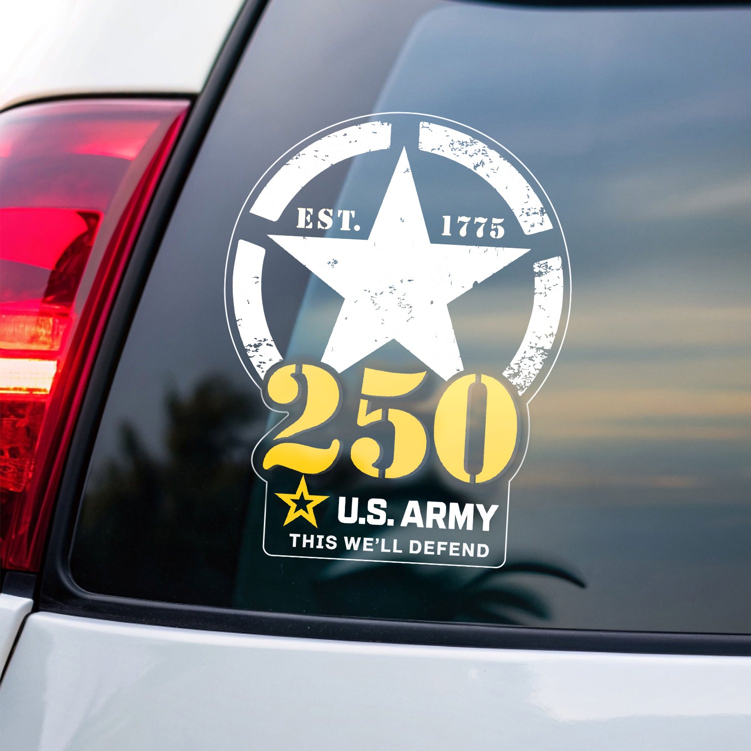 US ARMY 250 This We'll Defend Stickers