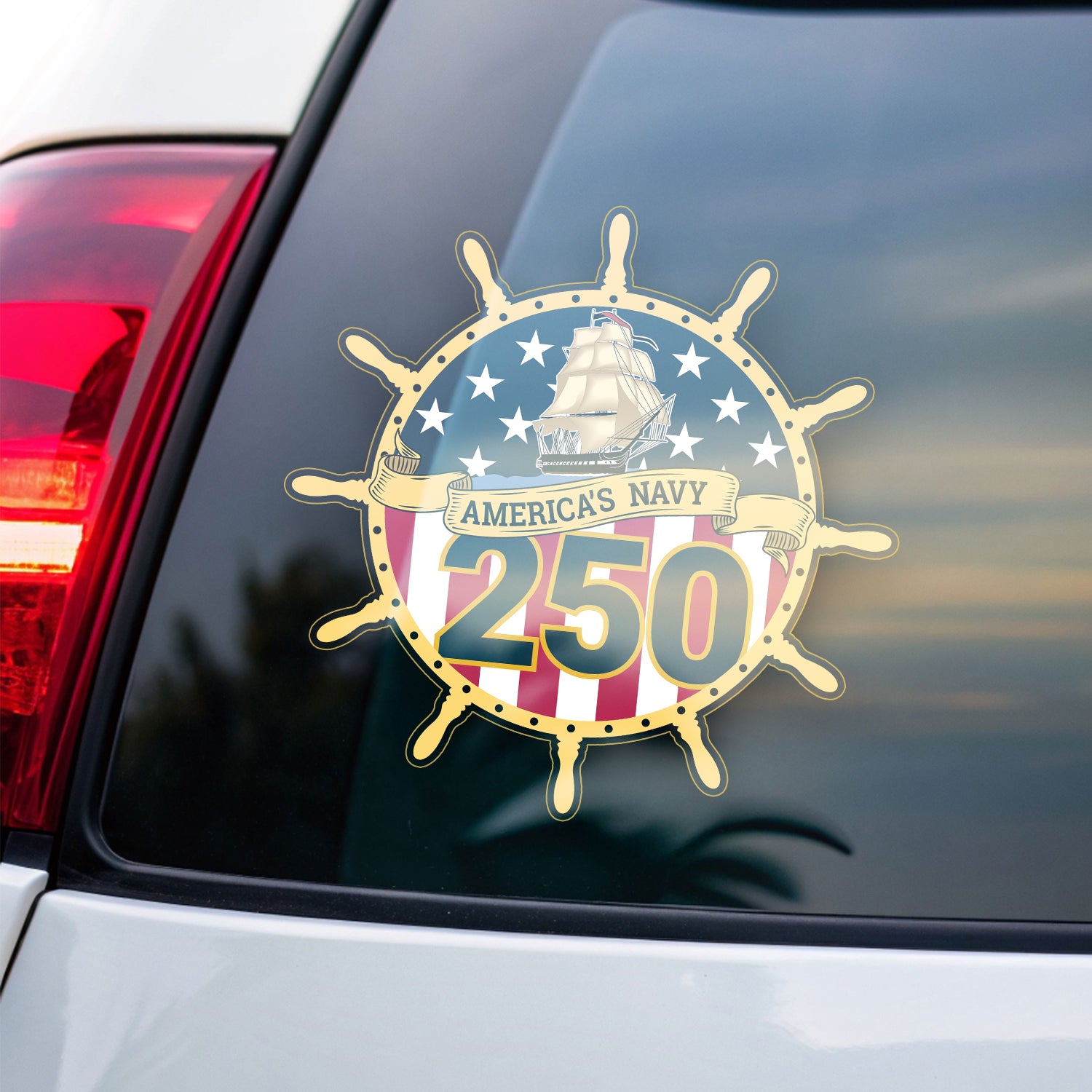 America's Navy 250 Stickers