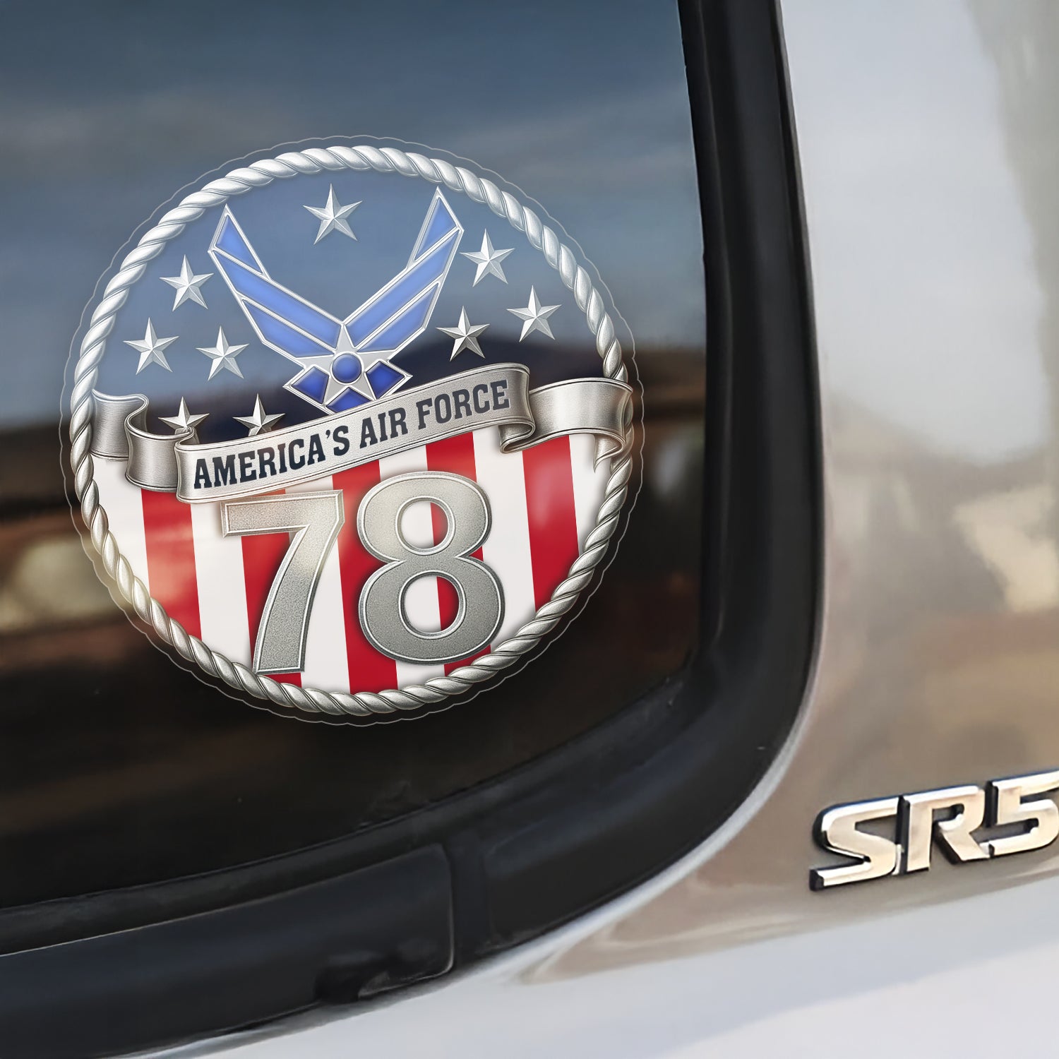 America's Air Force 78 Stickers