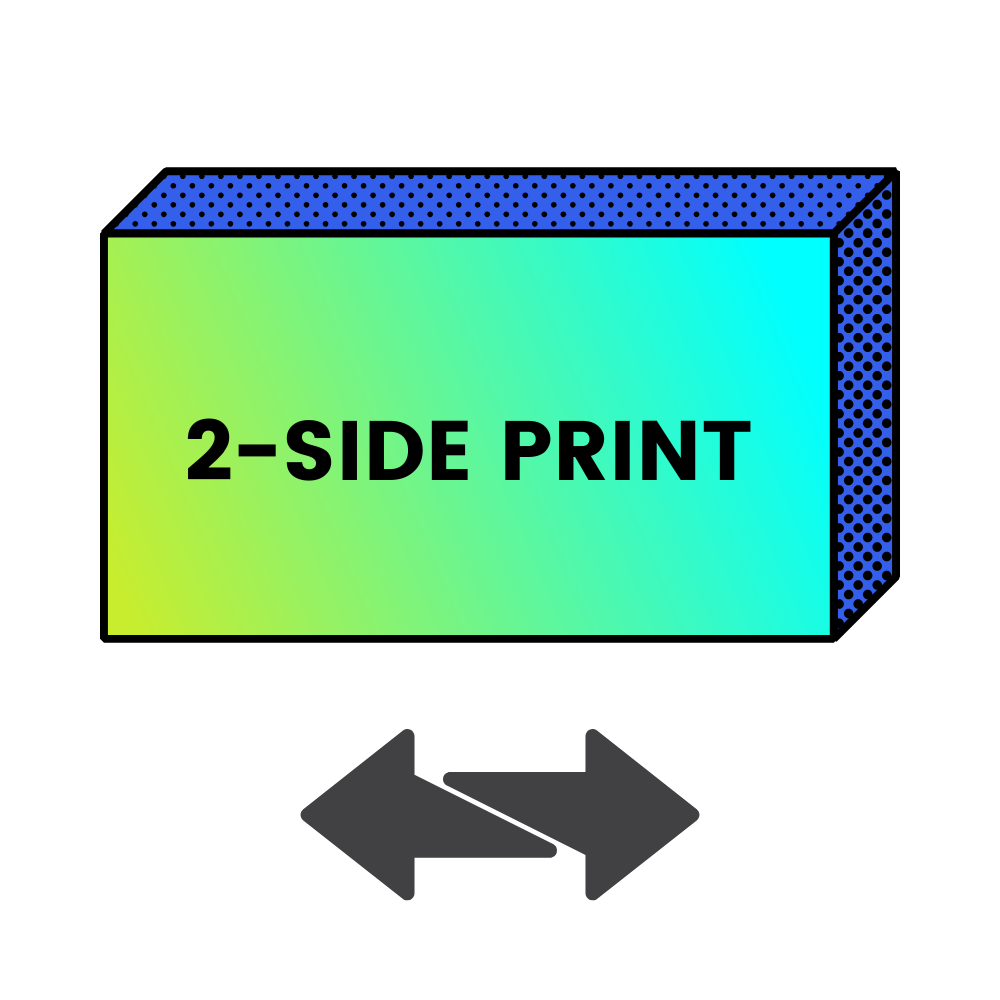 Upgrade to 2-Sided Print