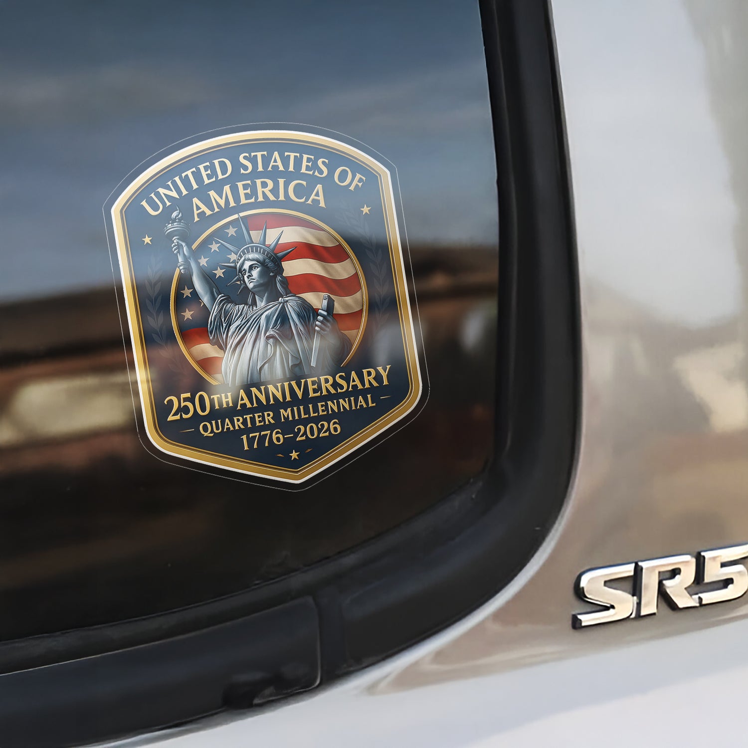 US Of America 250th Anniversary Stickers