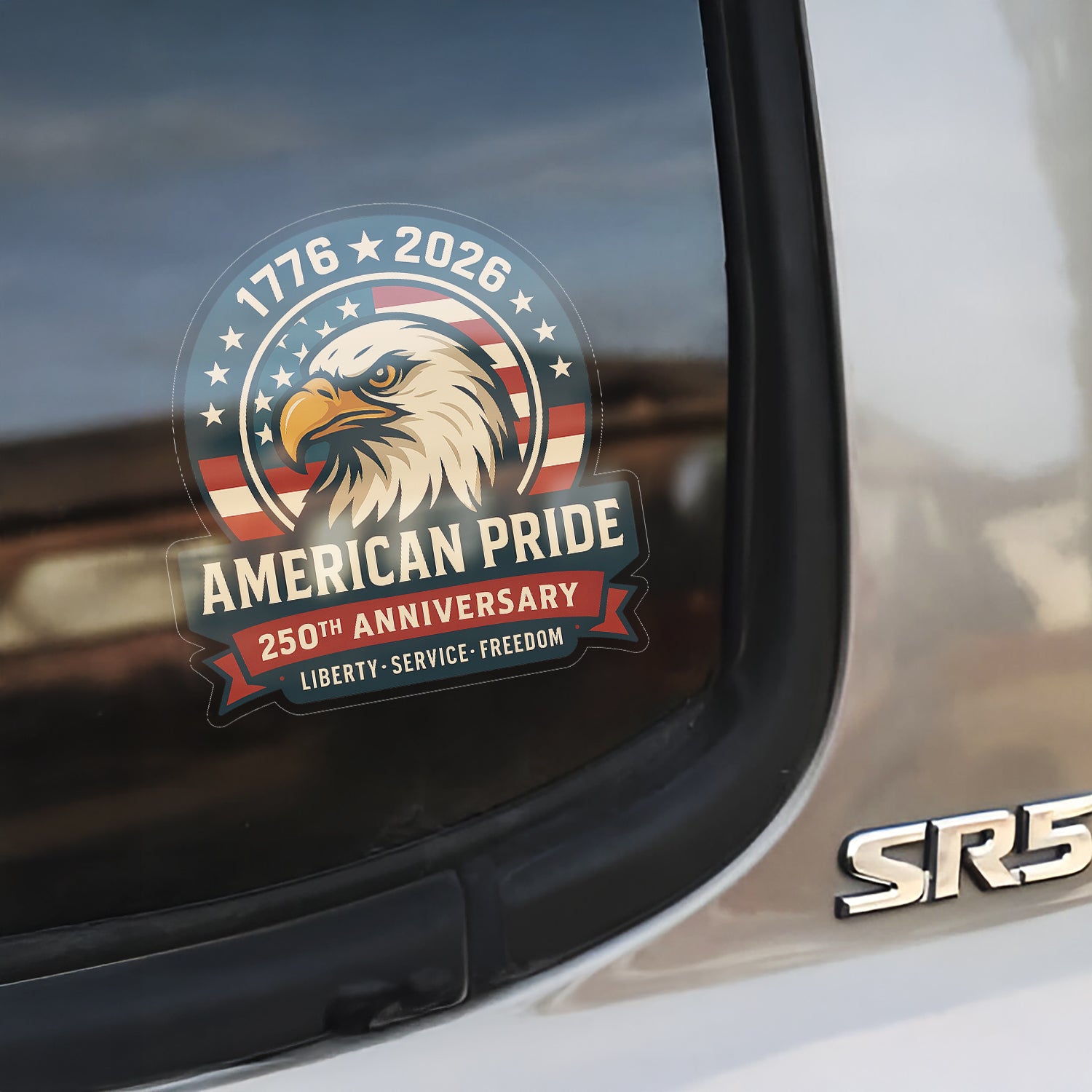 1776 - 2026 American Pride Stickers