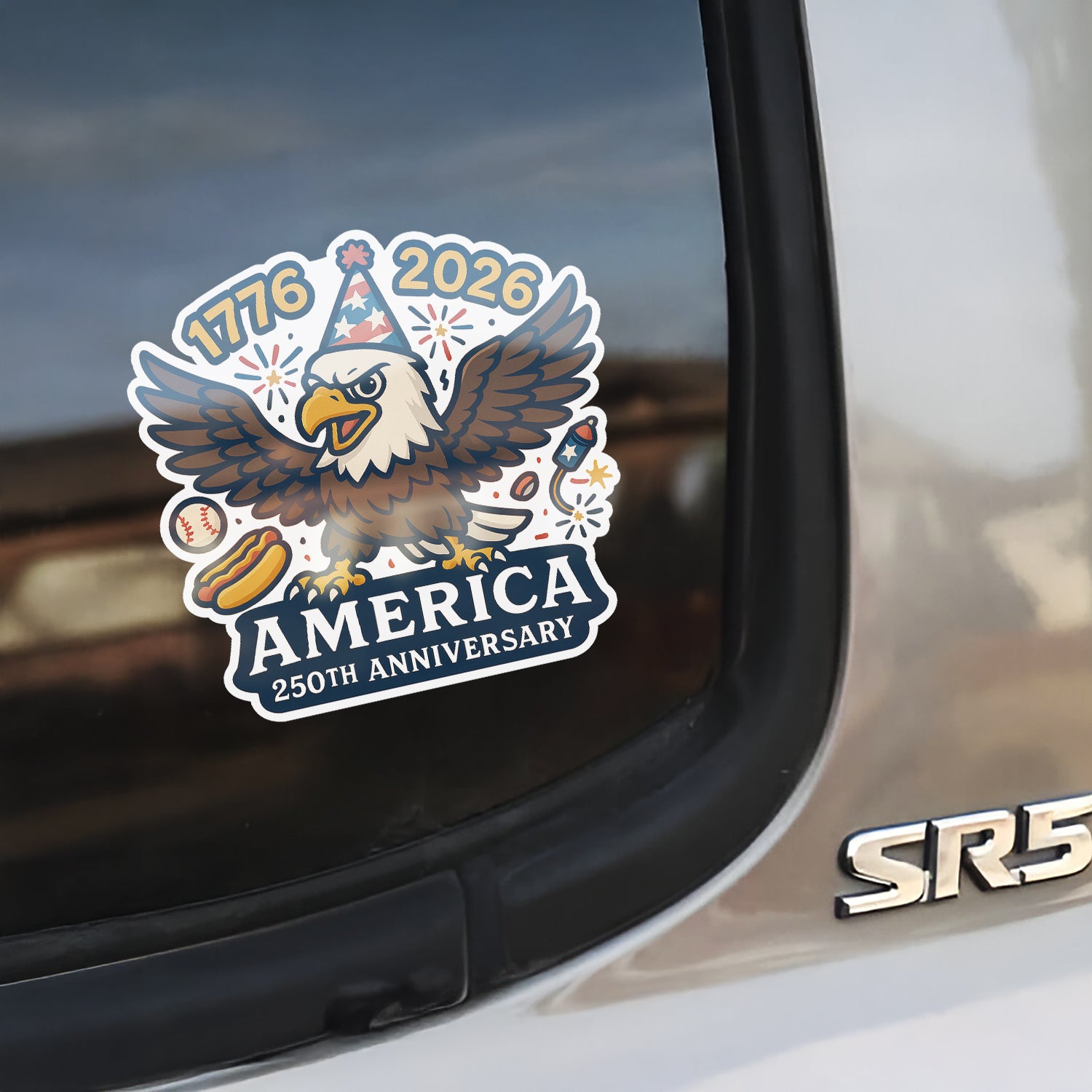 America 250th Anniversary Stickers