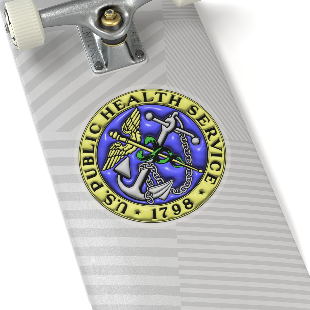 US Army Public Health Service 3D Effect Stickers