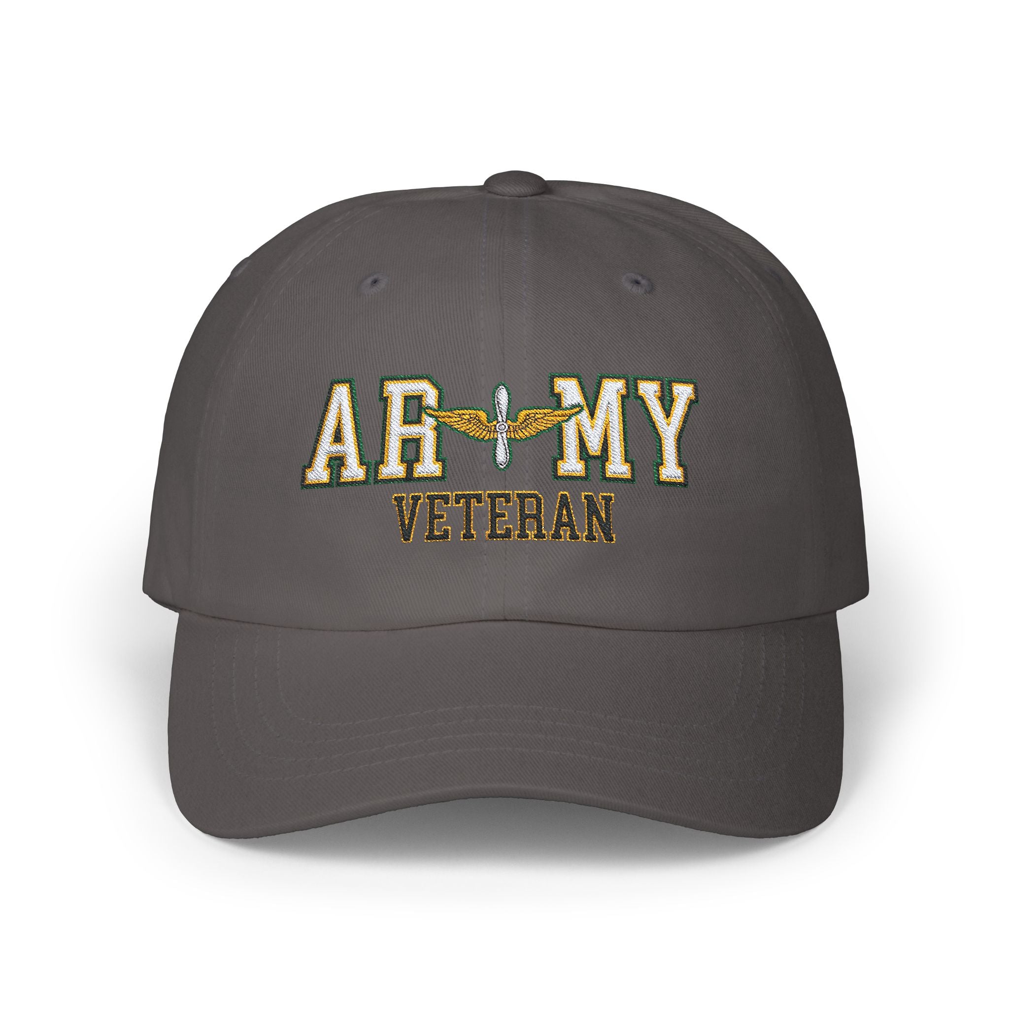 US ARMY Aviation Veteran Embroidered Classic Dad Cap