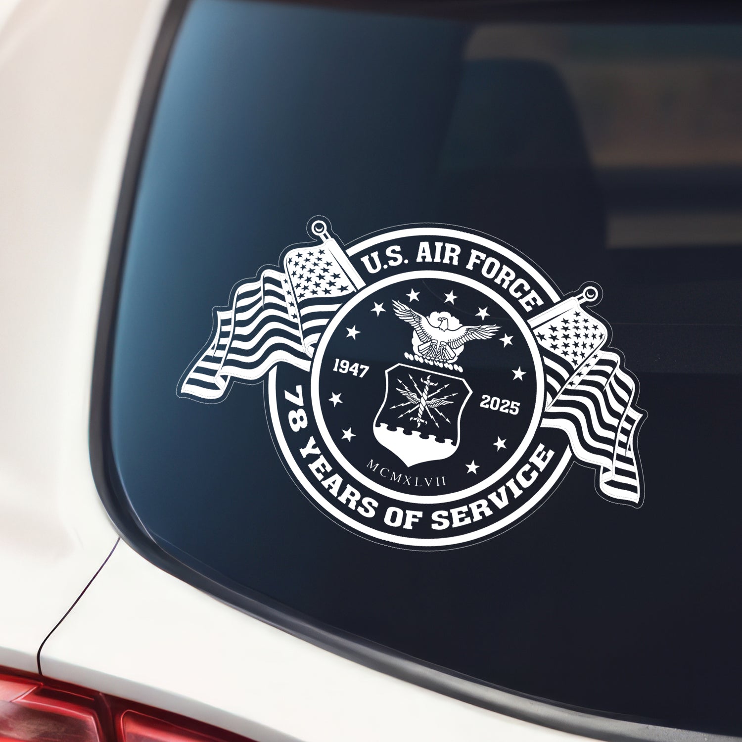 USAF 78 Years Of Service Stickers