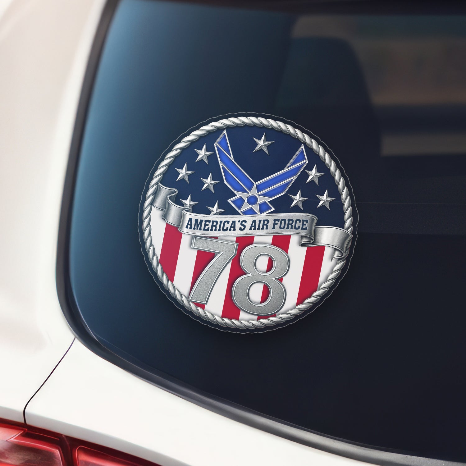 America's Air Force 78 Stickers