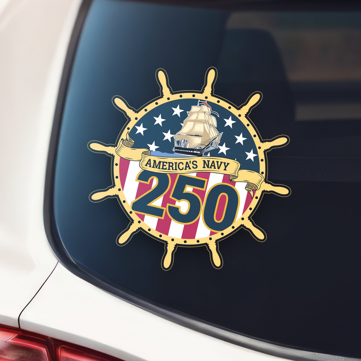 America's Navy 250 Stickers