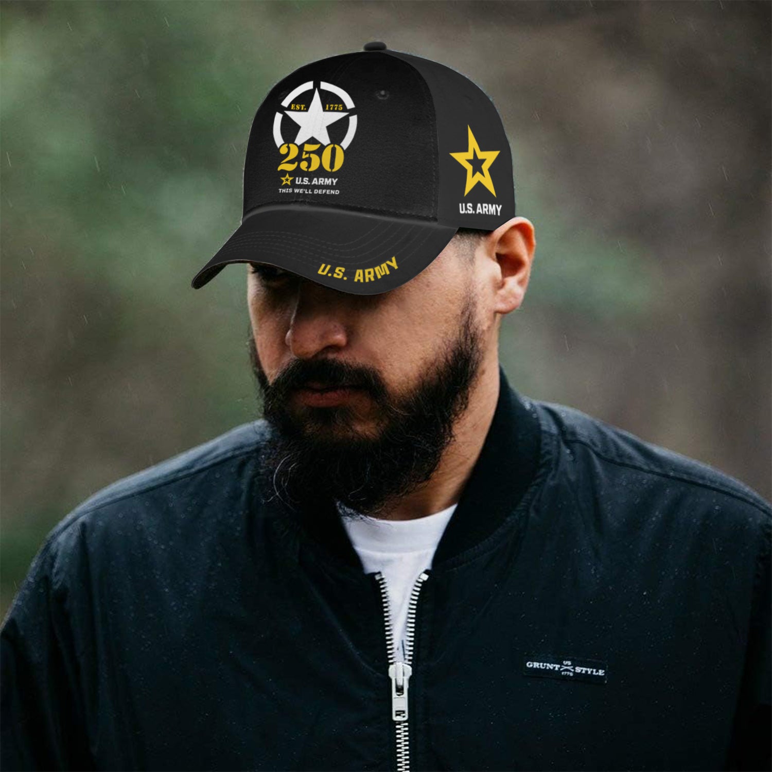 US Army This We'll Defend 250 All Over Prints Premium Classic Cap