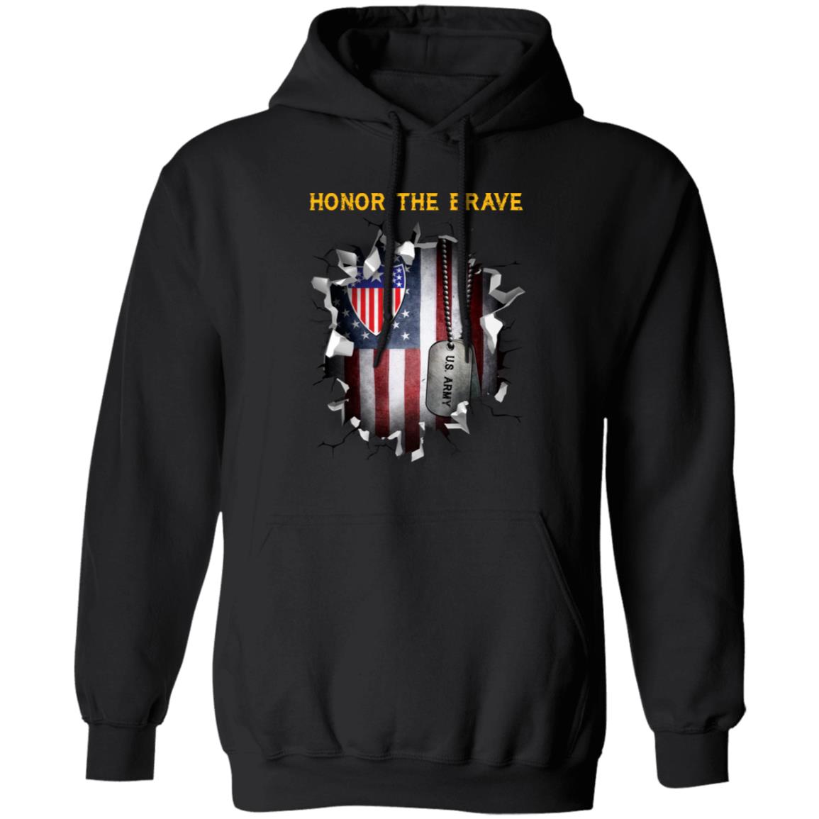 US Army Adjutant General - Honor The Brave Front Shirt