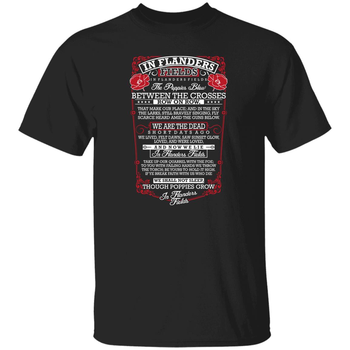 In Flanders Fields In Flanders Fields Shirt