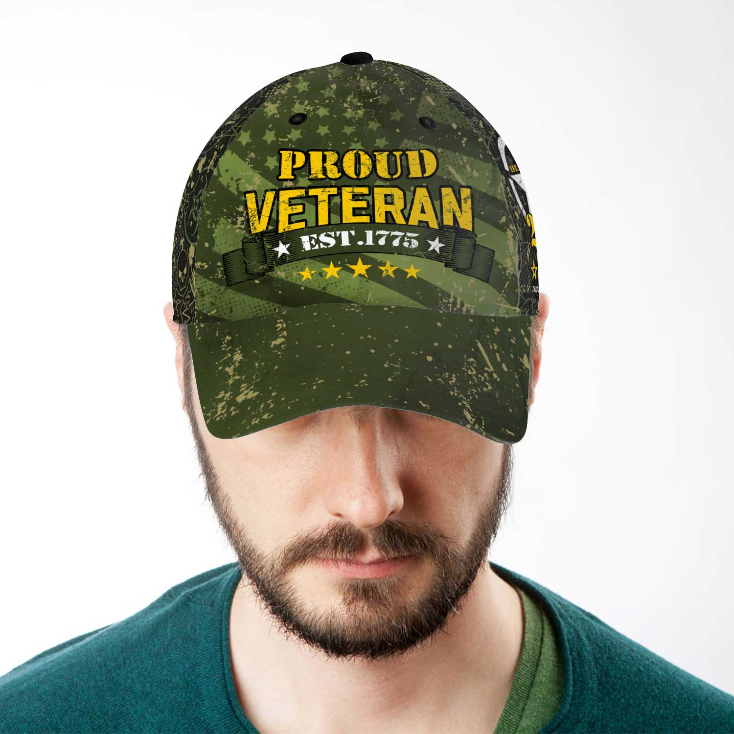 US Army This We'll Defend 250 All Over Prints Premium Classic Cap
