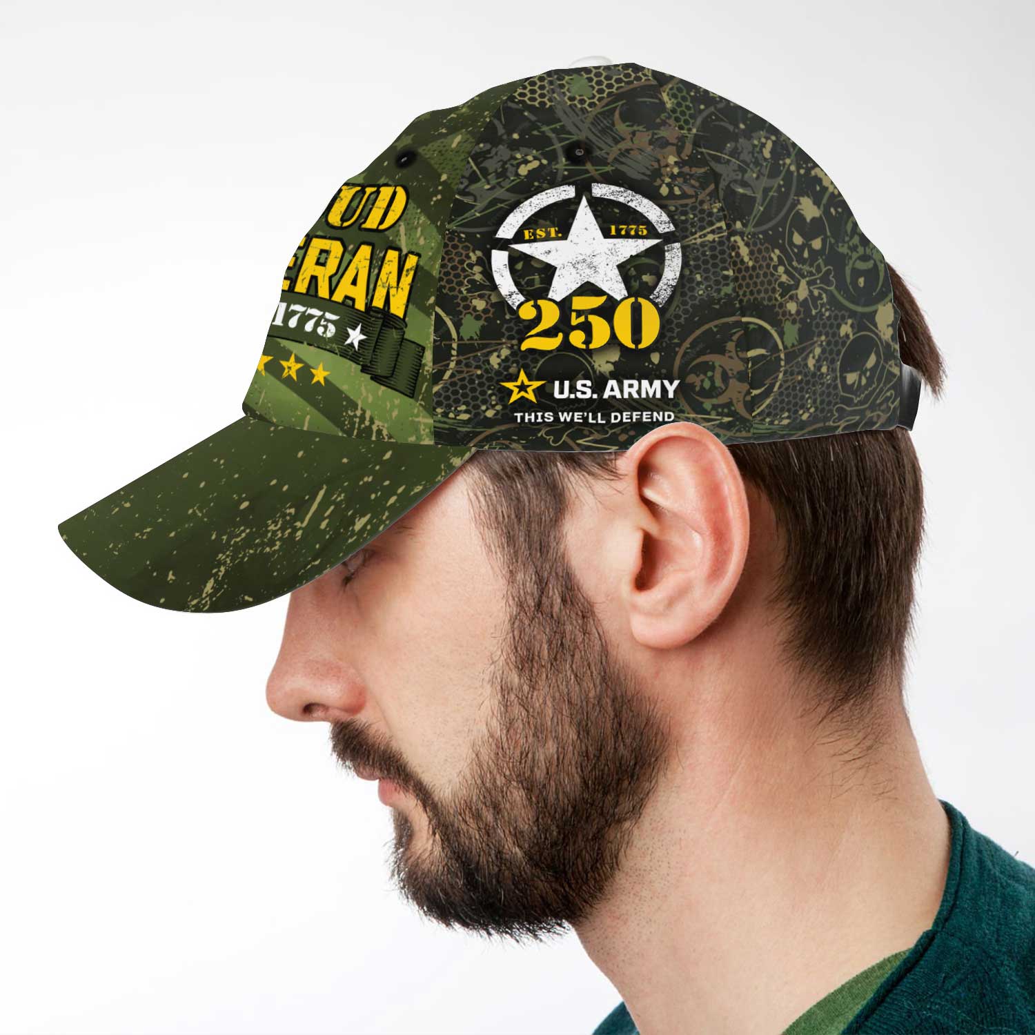 US Army This We'll Defend 250 All Over Prints Premium Classic Cap