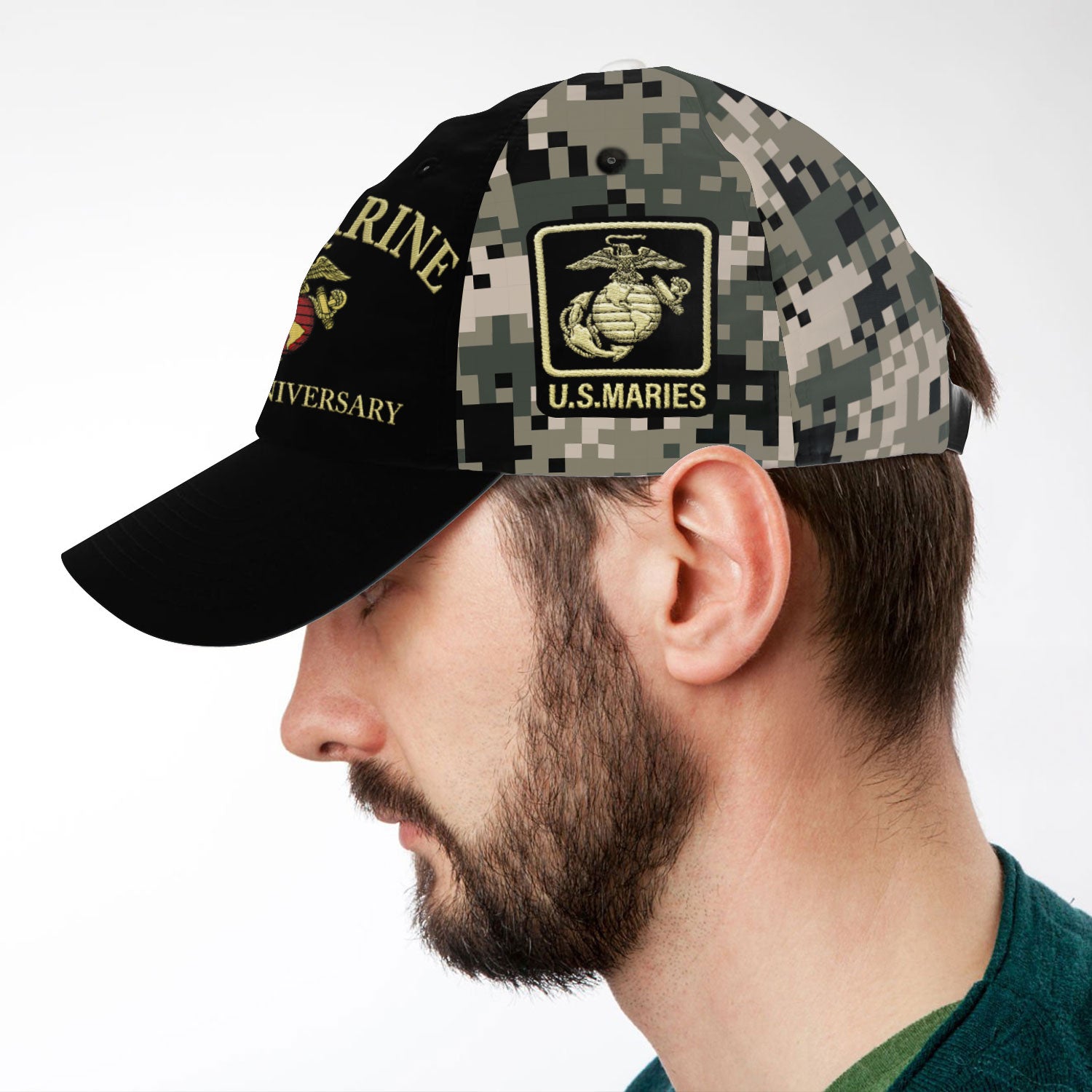 MARlNE 250th Anniversary All Over Prints Premium Classic Cap
