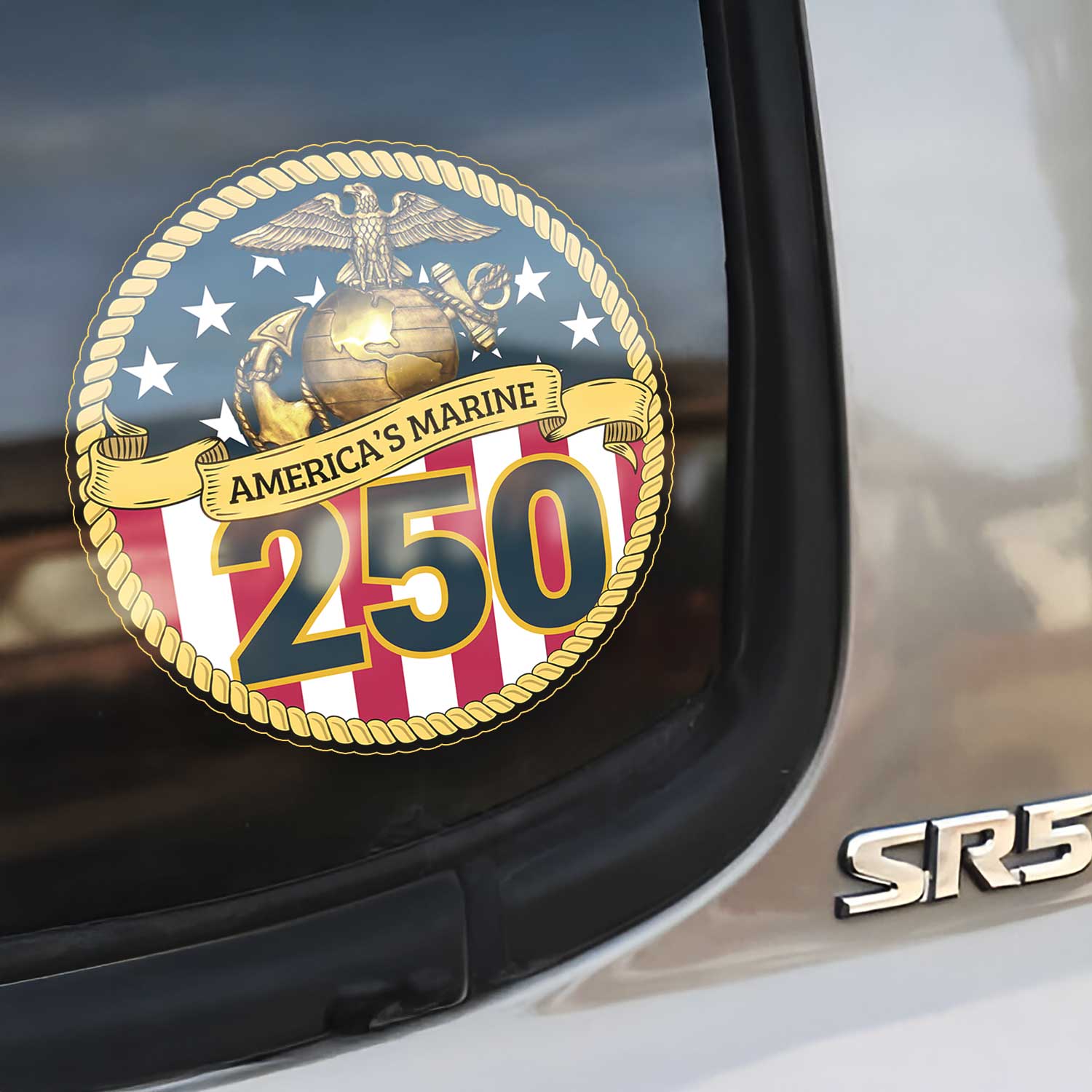 America's MARlNE 250 Stickers