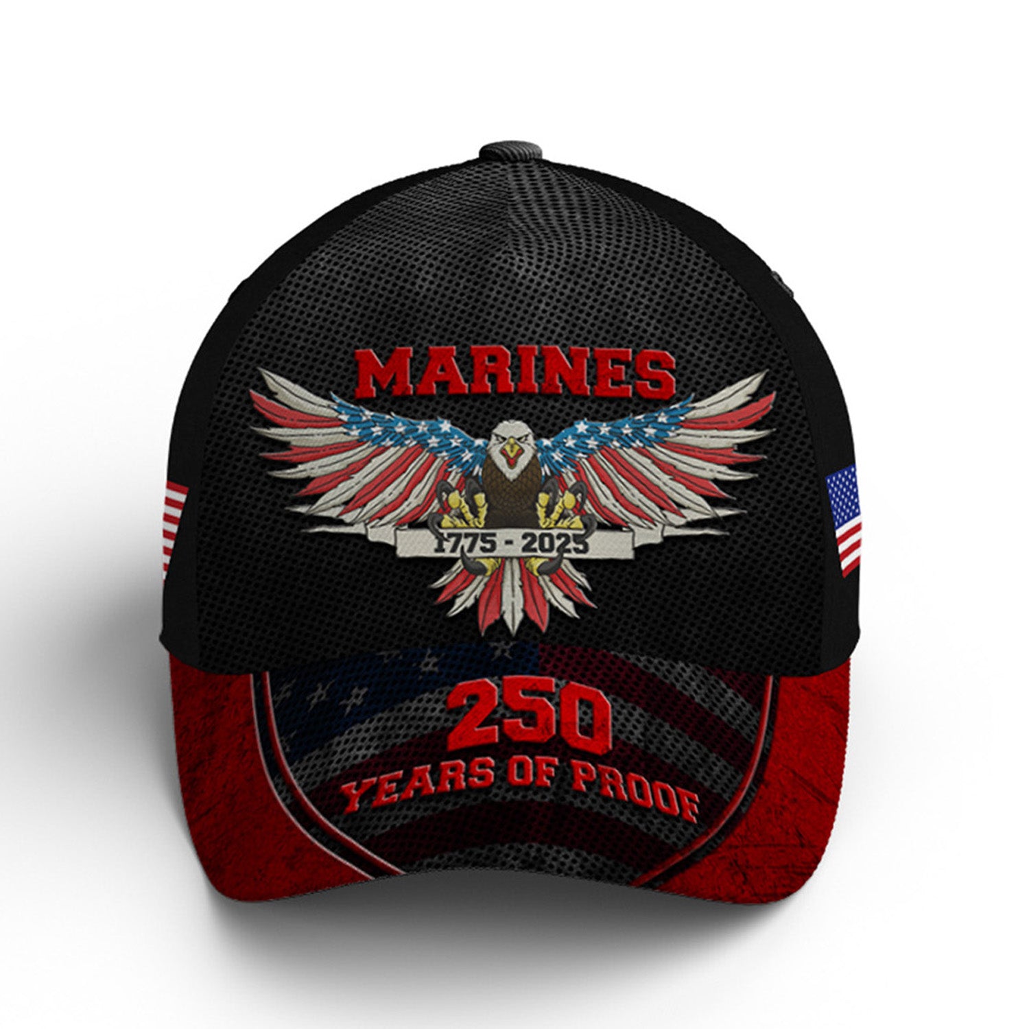 MARlNE 250 Years Of Proof All Over Prints Premium Classic Cap