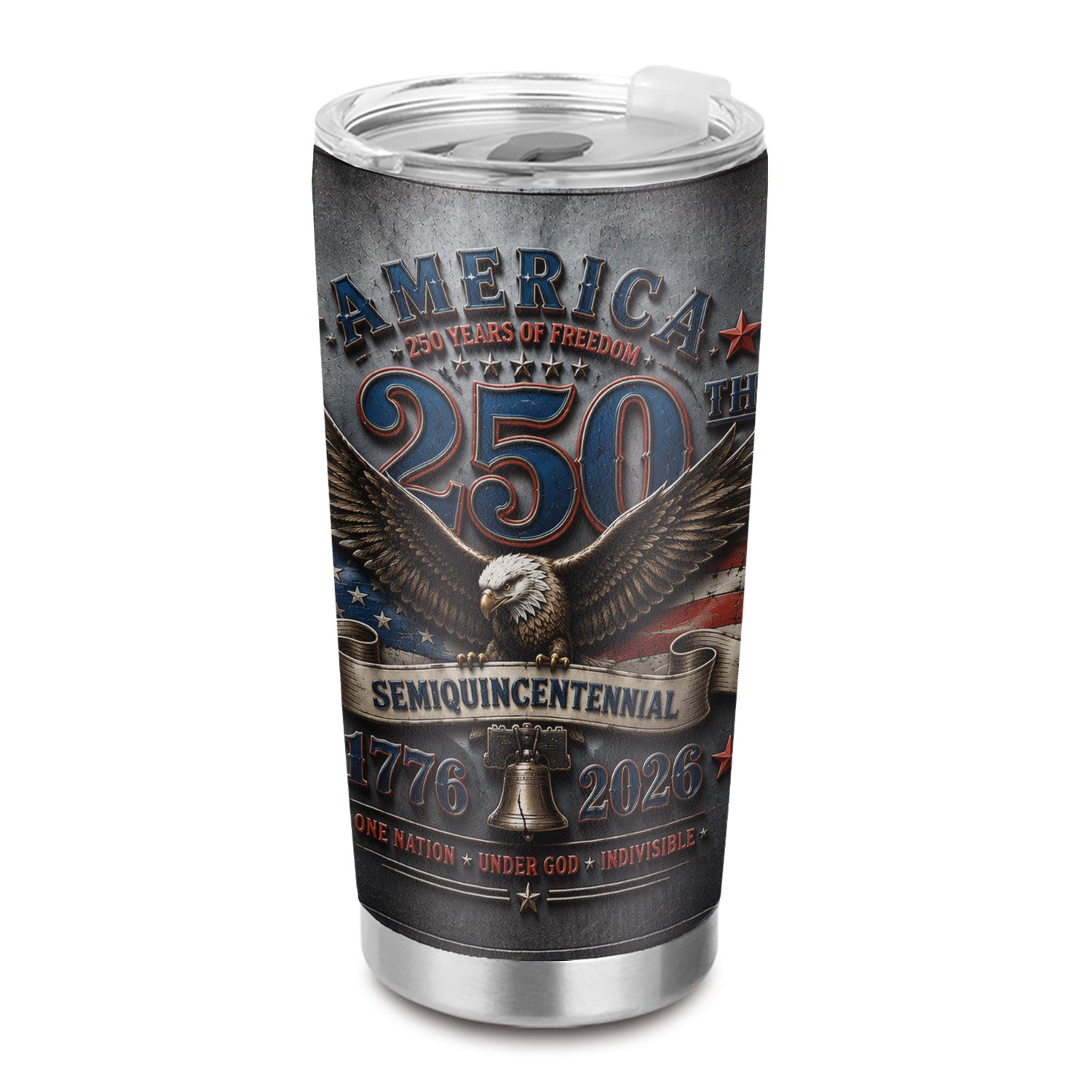 America 250th Semiquincentennial Eagle 20oz Tumbler