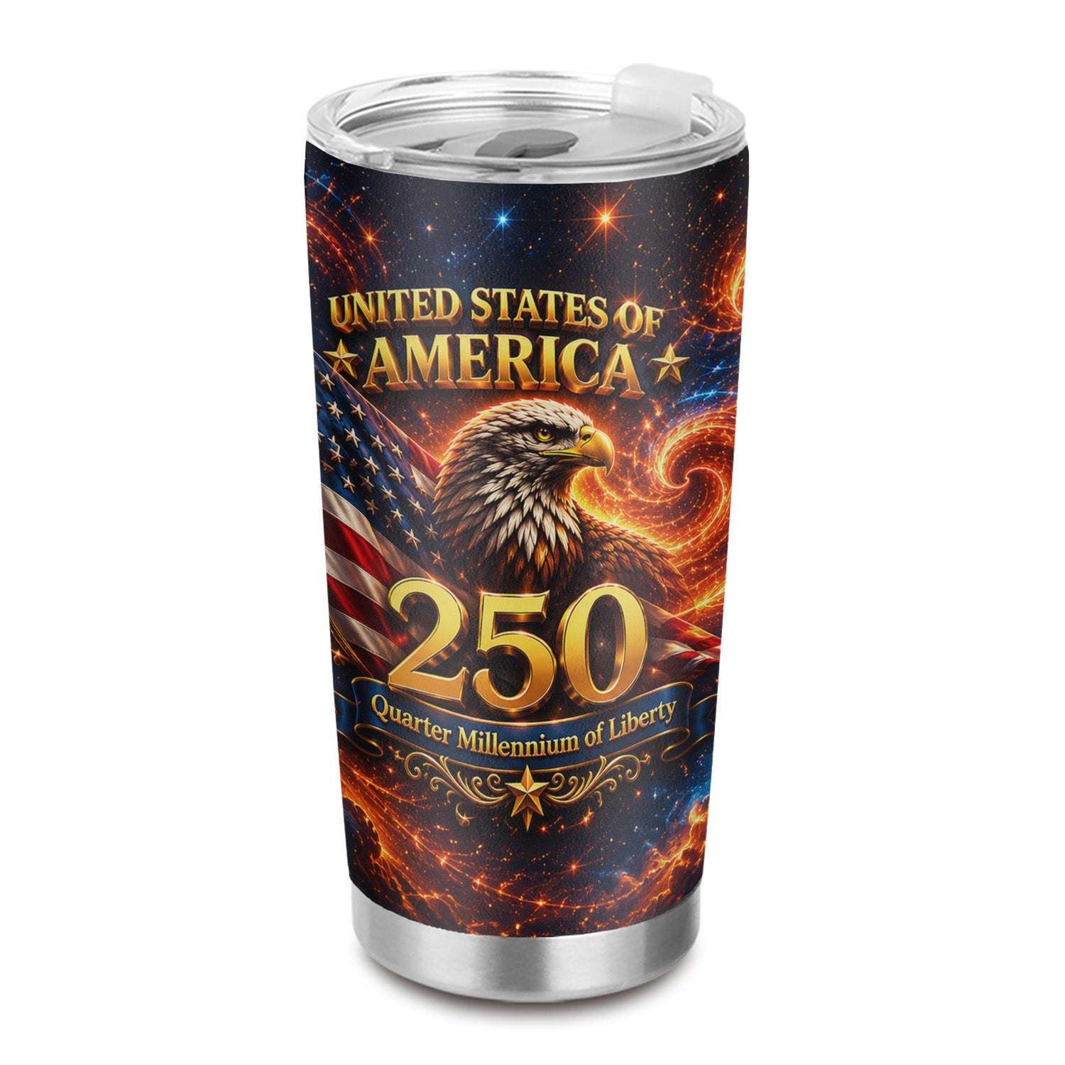 USA 250 Quarter Millennium Of Liberty 20oz Tumbler