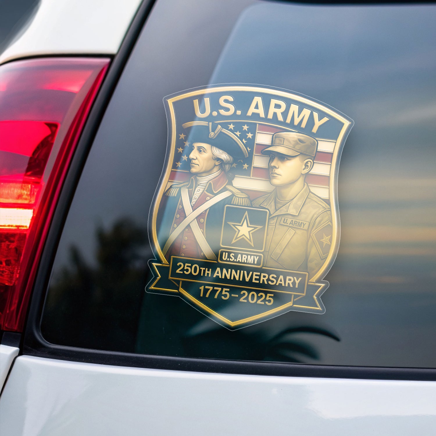 US Army 20th Anniversary Stickers