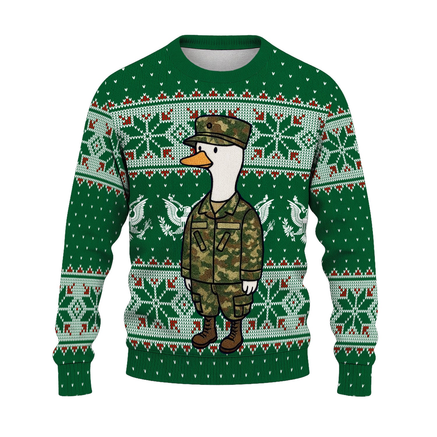 US Army Ugly Christmas Sweater
