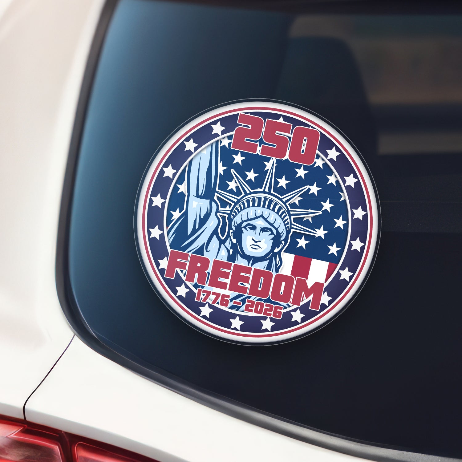 250 Freedom 1776-2026 Stickers