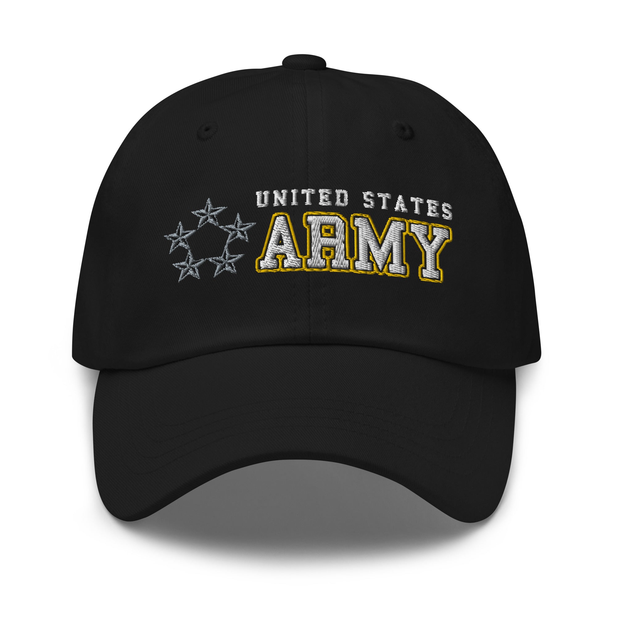 US Army O-10 General of the Army O10 GA General Officer Ranks/Insignia Embroidered Dad Hat