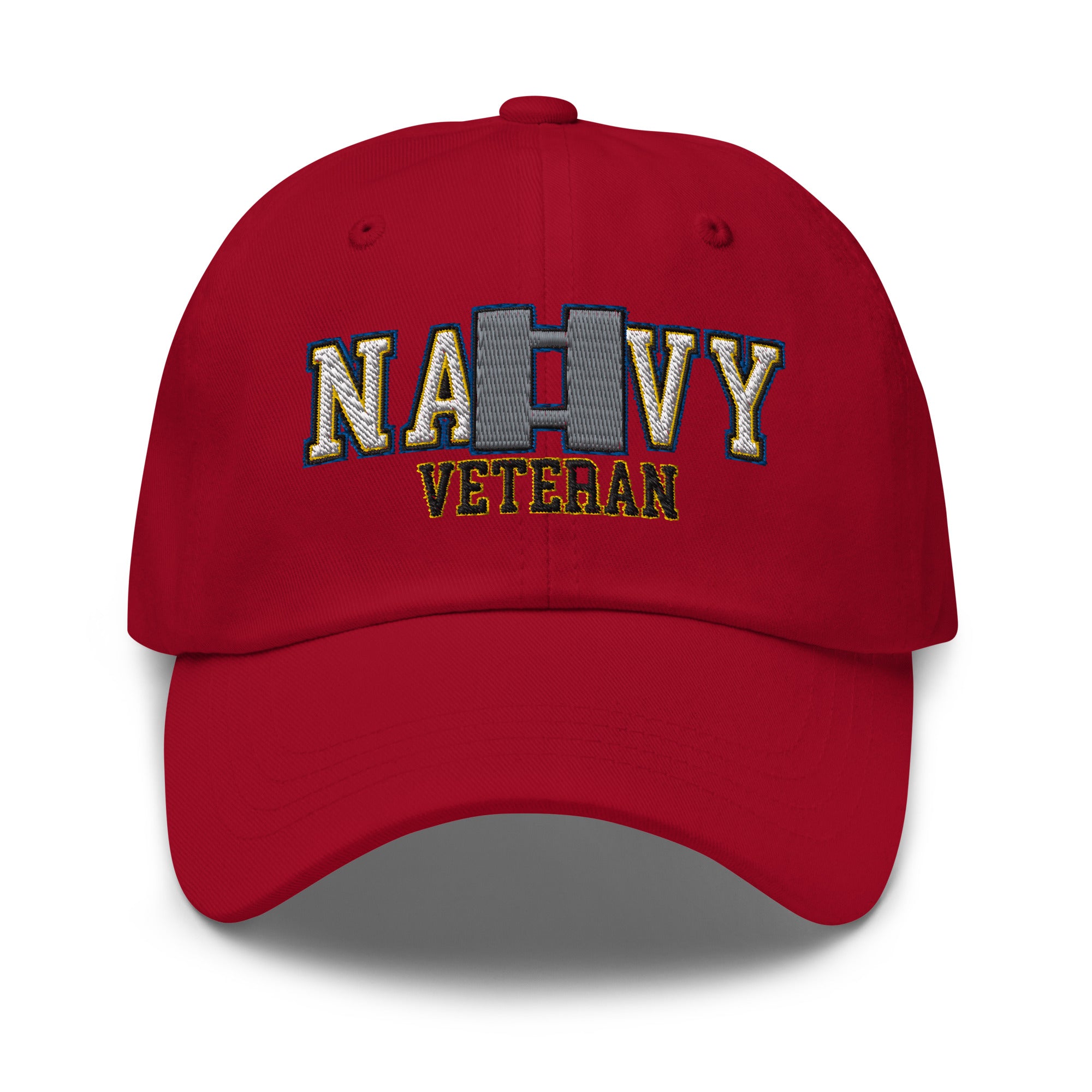 US Navy O-3 Lieutenant O3 LT Junior Officer Veteran Embroidered Dad Hat