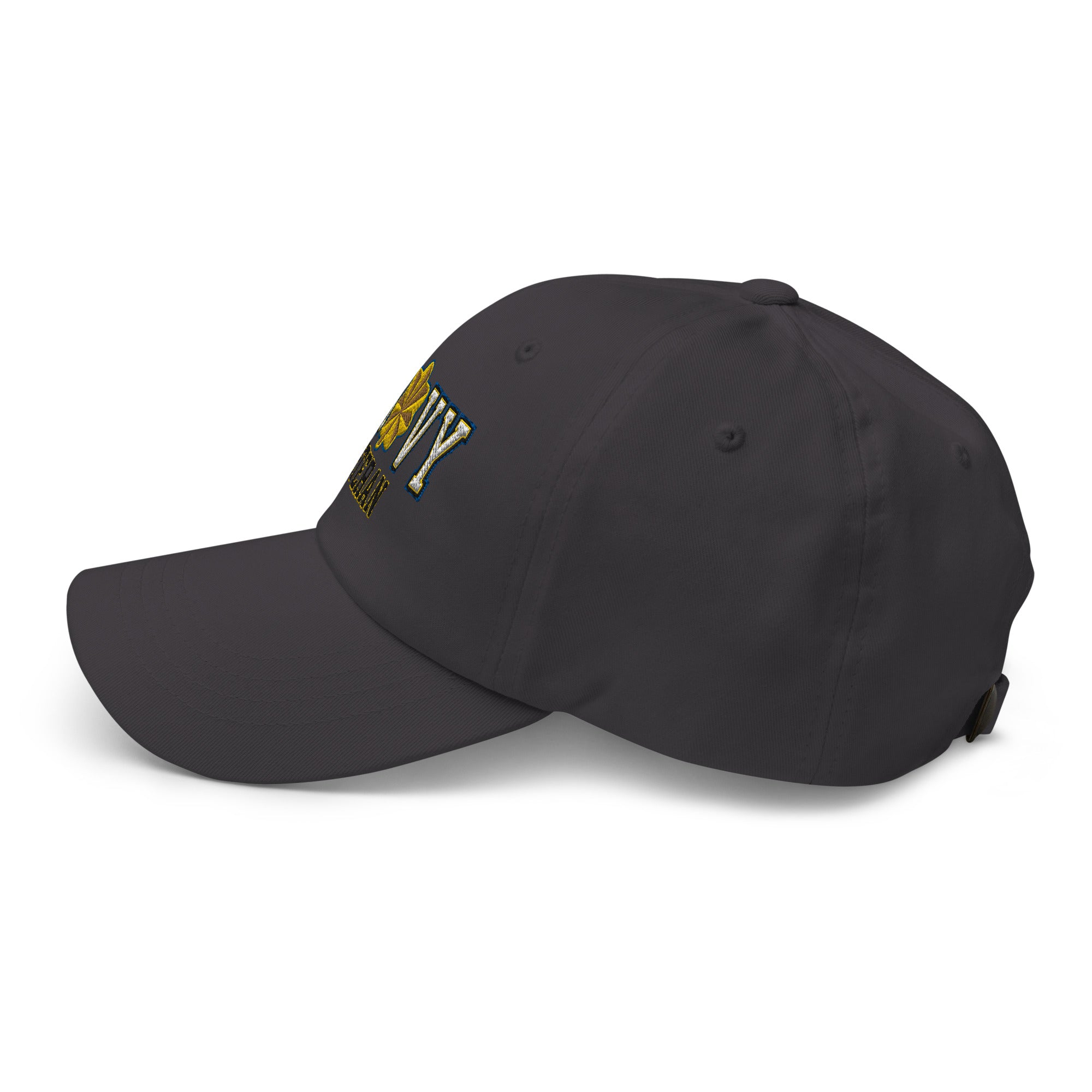 US Navy O-4 Lieutenant Commander O4 LCDR Junior Officer Veteran Embroidered Dad Hat