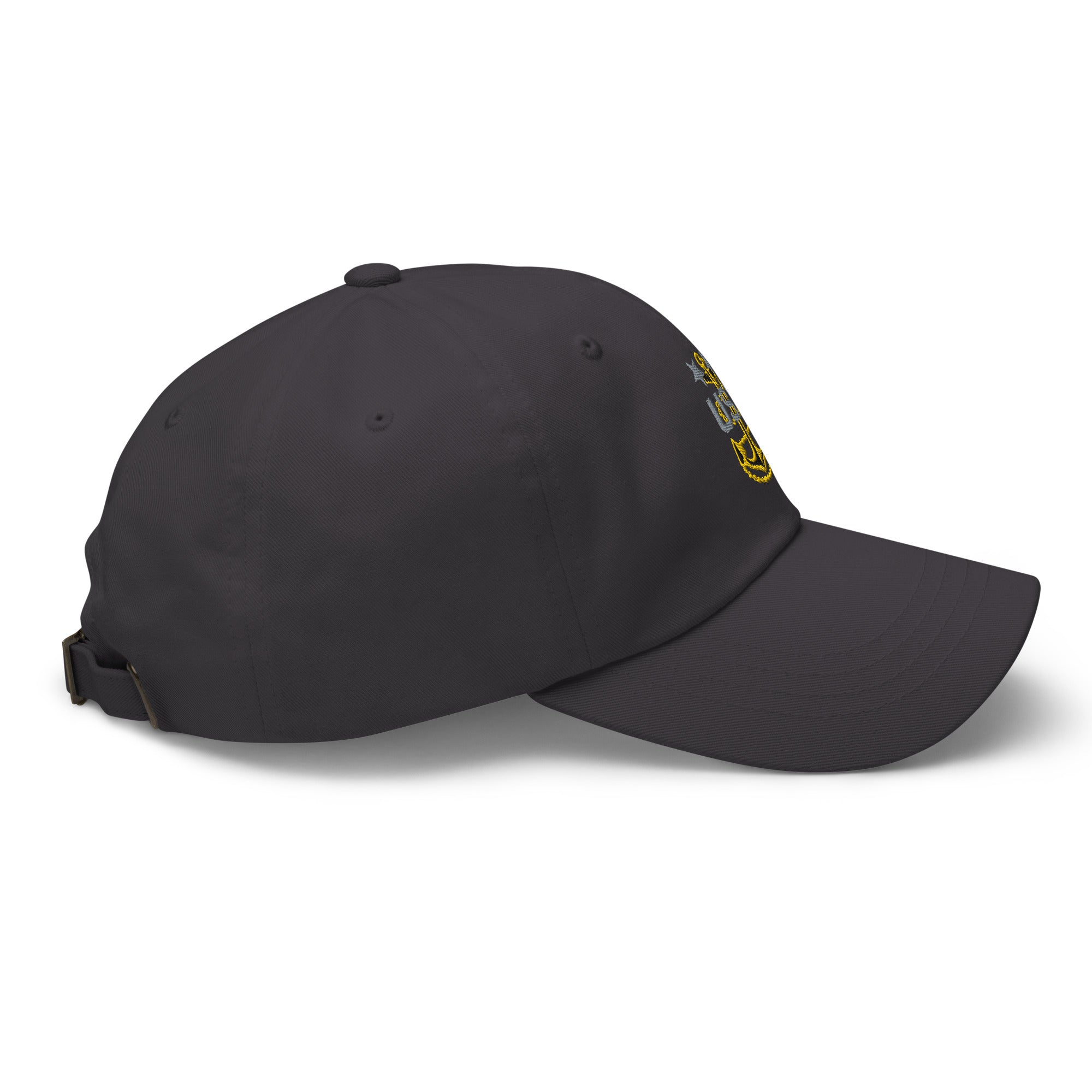 US Navy E-9 MCPO Insignia Embroidered Dad Hat