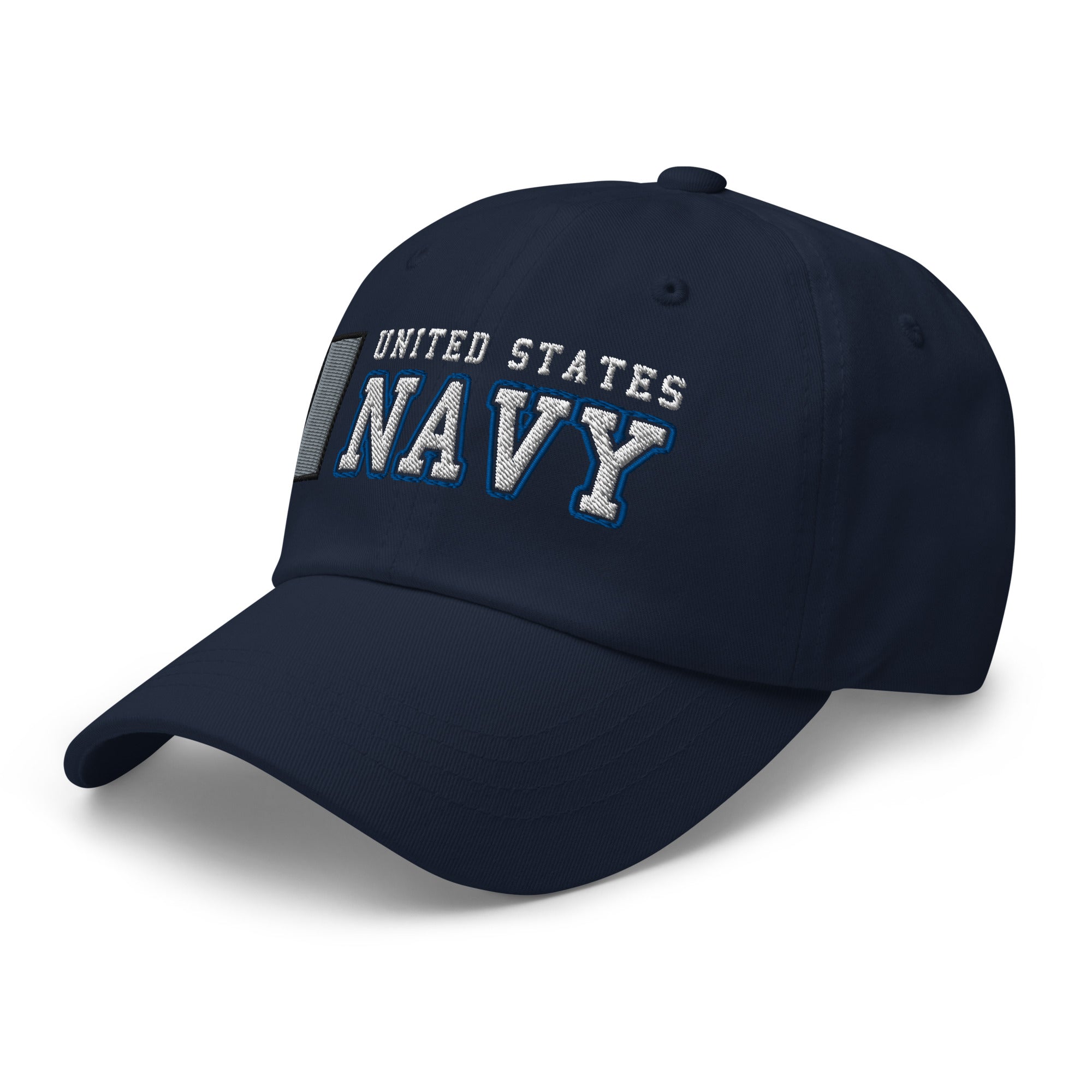 US Navy O-2 Lieutenant Junior Grade O2 LTJG Junior Officer Ranks/Insignia Embroidered Dad Hat