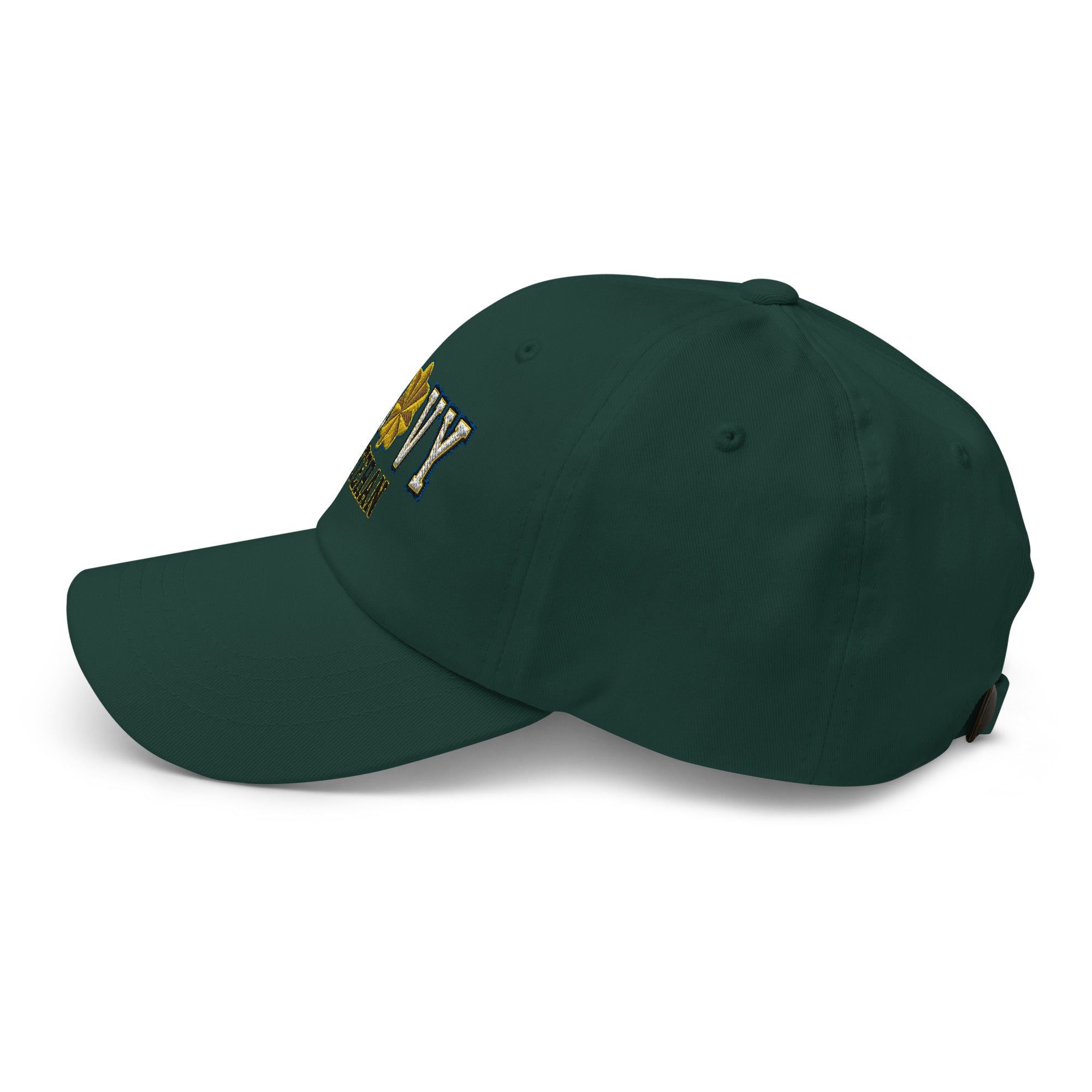 US Navy O-4 Lieutenant Commander O4 LCDR Junior Officer Veteran Embroidered Dad Hat