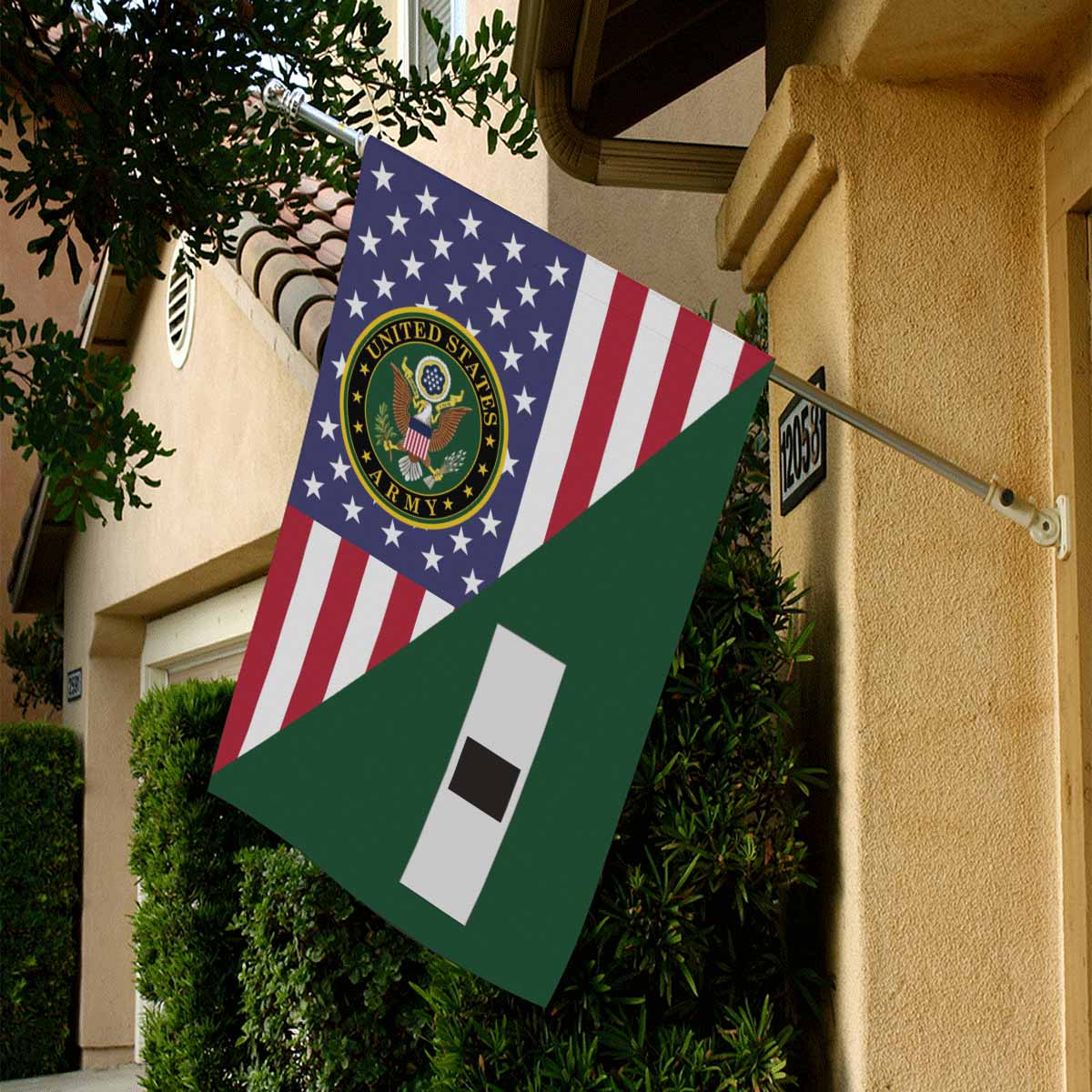 US Army W-1 Warrant Officer 1 House Flag 28 Inch x 40 Inch 2-Side Printing-HouseFlag-Army-Ranks-Veterans Nation
