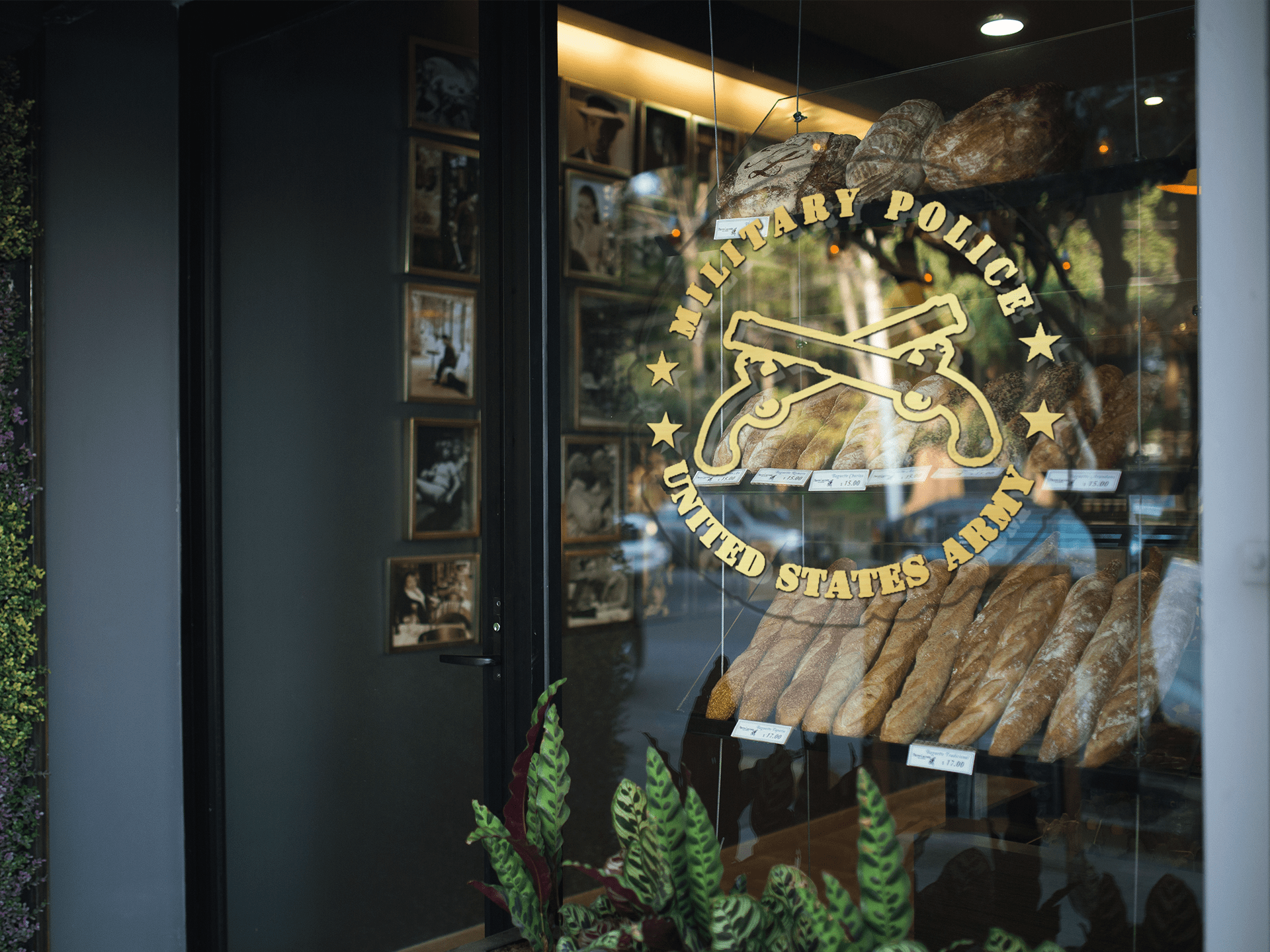 US Army Military Police Clear Stickers-Decal-Army-Branch-Veterans Nation