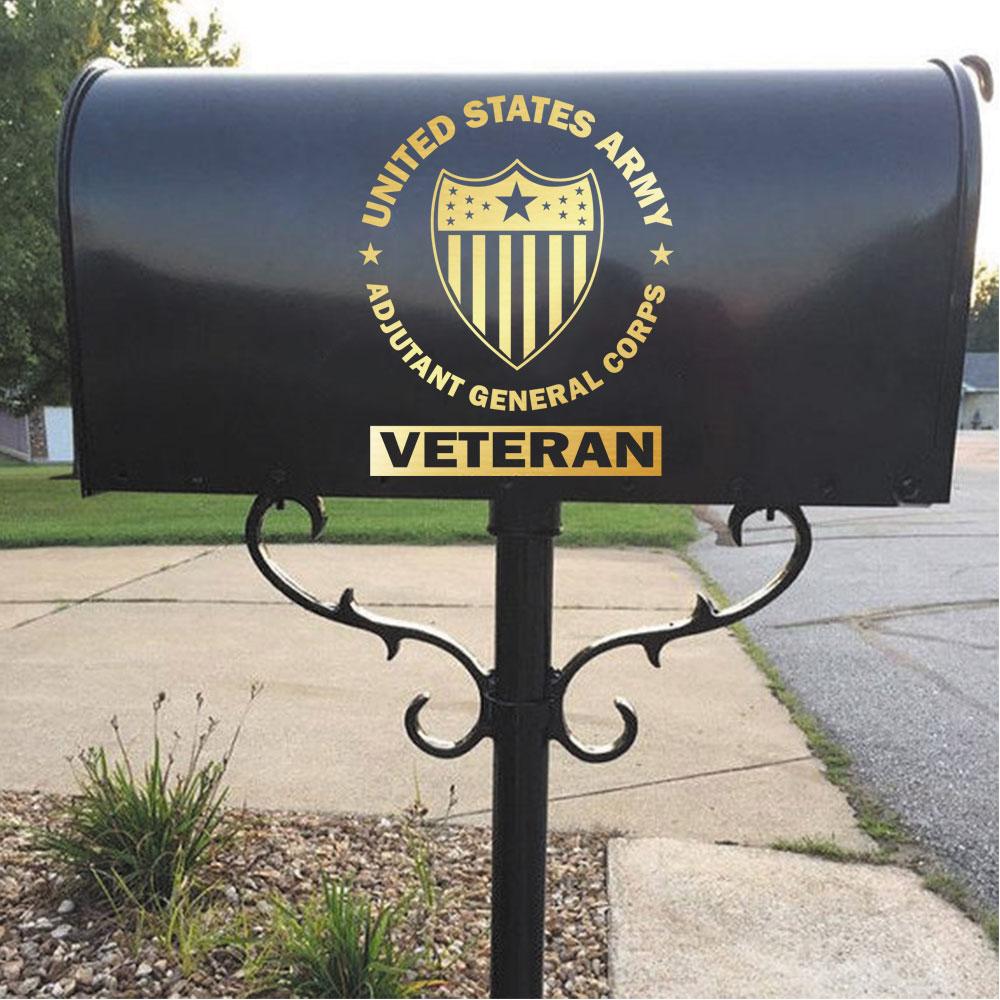 US Army Adjutant General Clear Stickers-Decal-Army-Branch-Veterans Nation