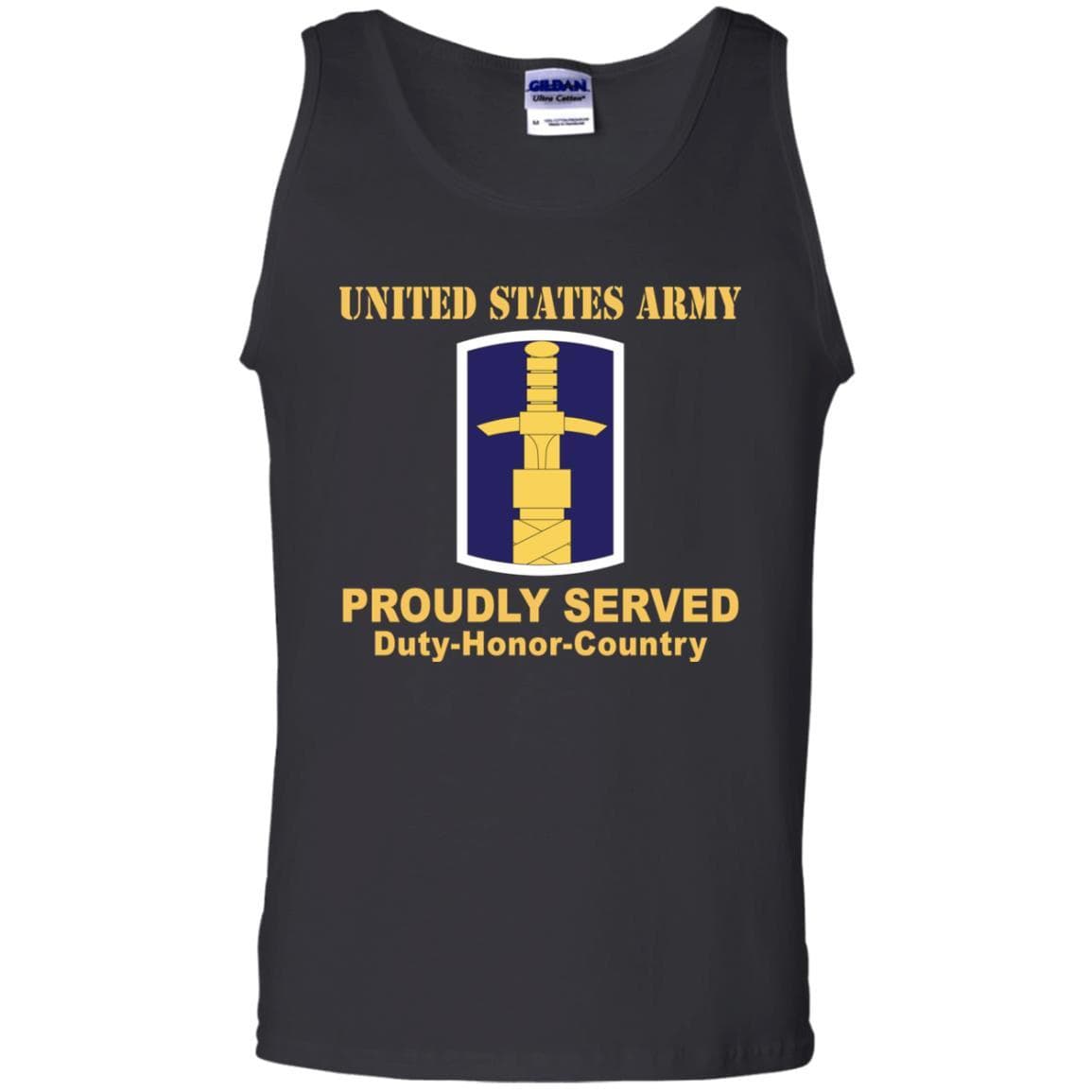 US ARMY 321 CIVIL AFFAIRS BRIGADE- Proudly Served T-Shirt On Front For Men-TShirt-Army-Veterans Nation