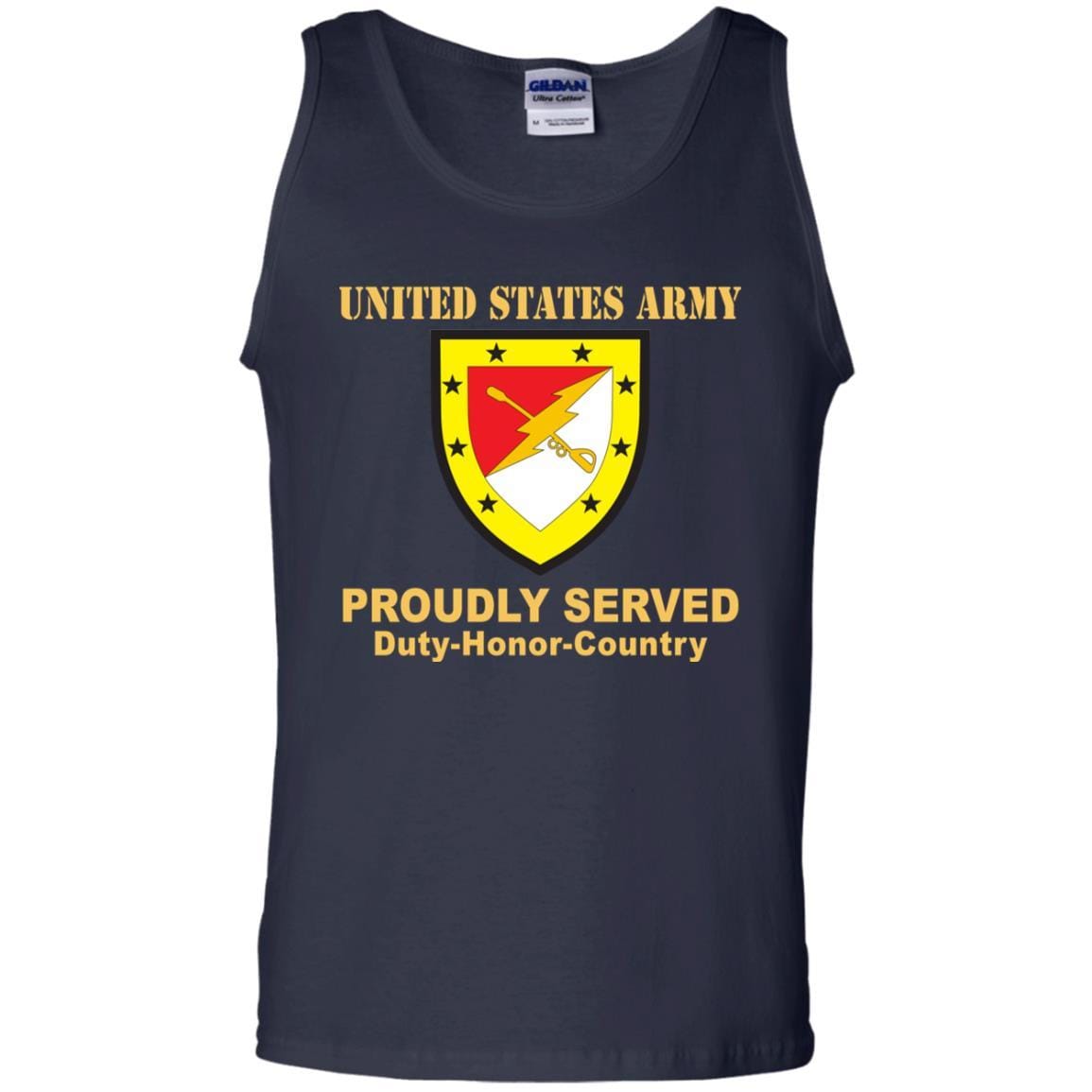 US ARMY 316TH CAVALRY BRIGADE- Proudly Served T-Shirt On Front For Men-TShirt-Army-Veterans Nation