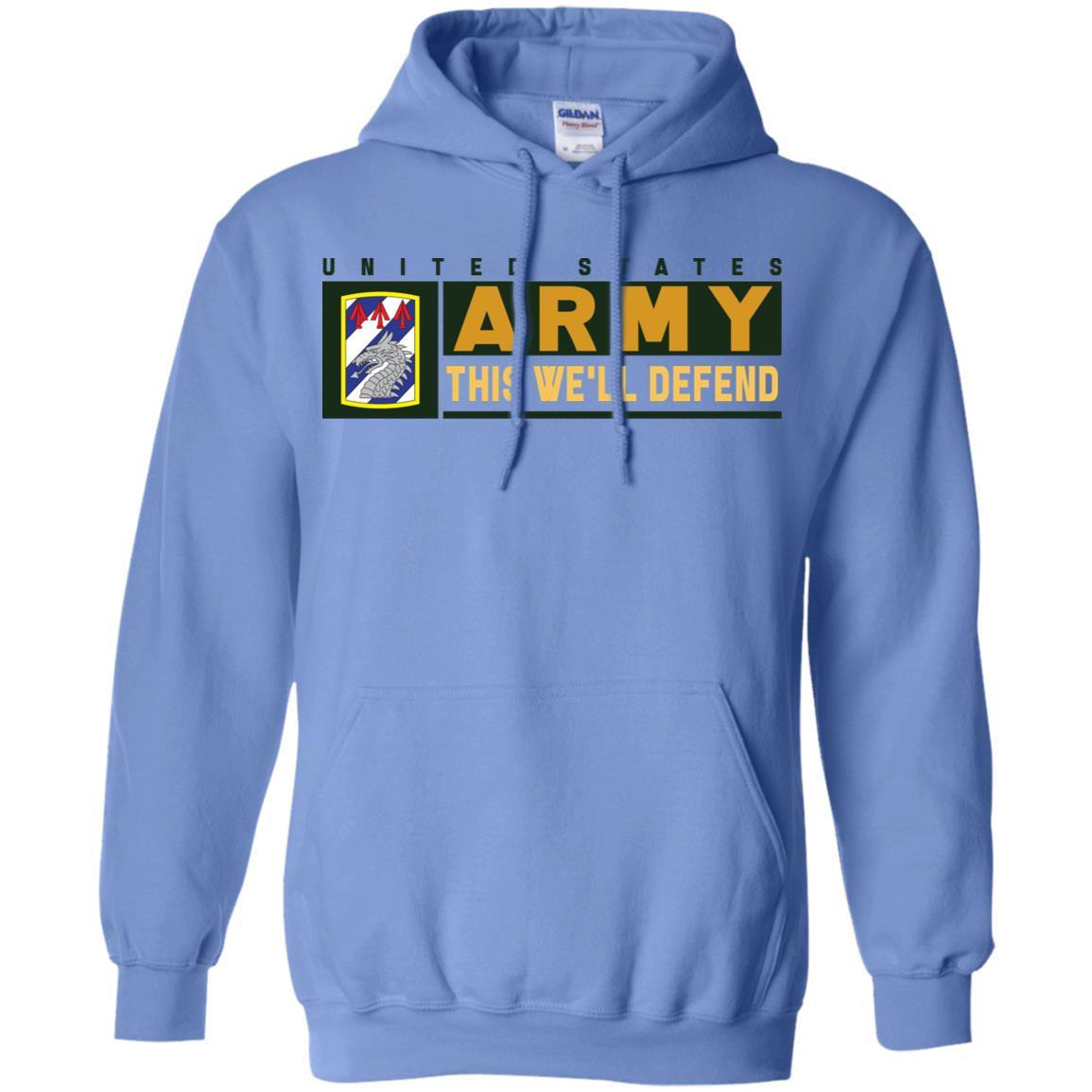 US Army 3RD SUSTAINMENT BRIGADE- This We'll Defend T-Shirt On Front For Men-TShirt-Army-Veterans Nation