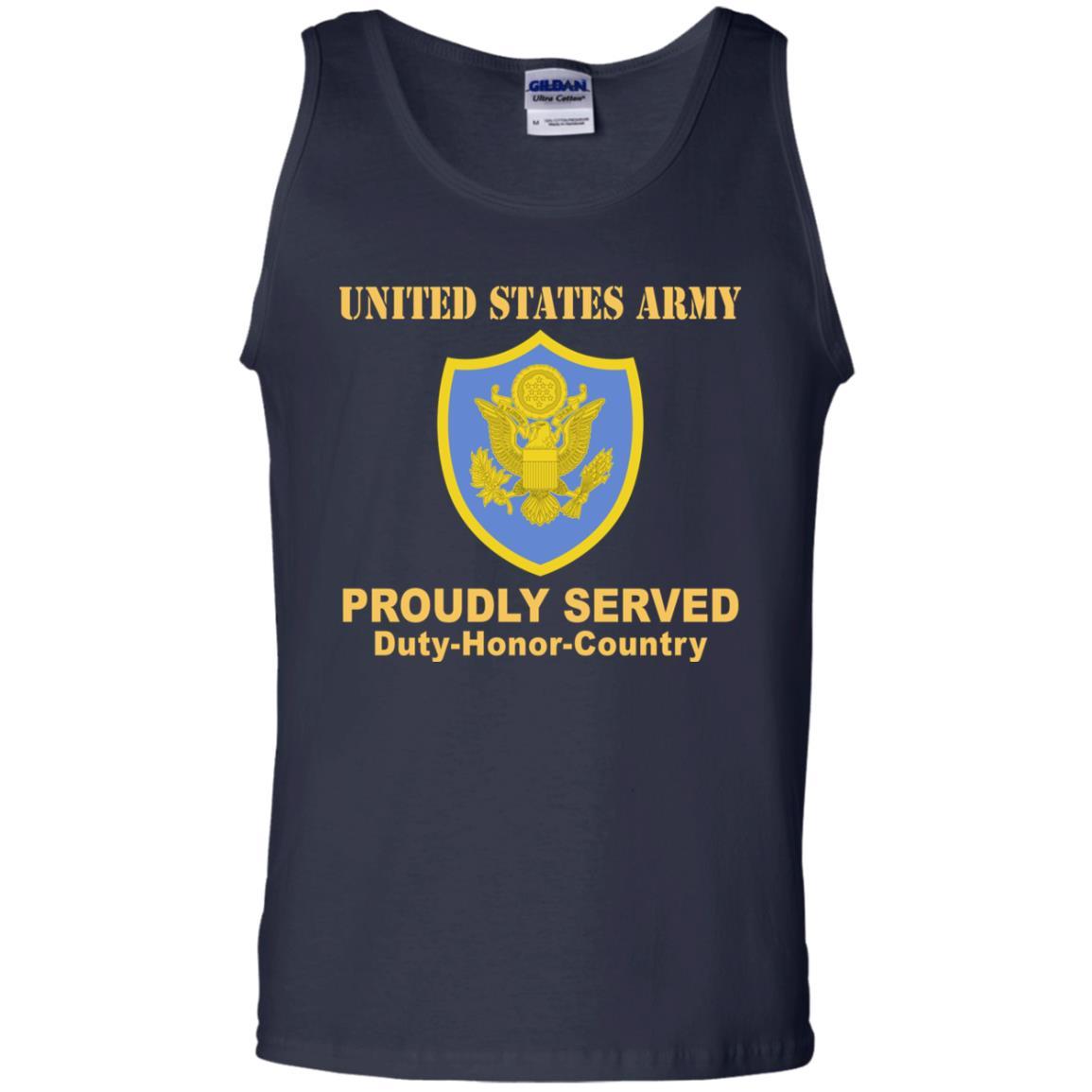 US ARMY PERSONNEL IN DOD AND JOINT ACTIVITIES- Proudly Served T-Shirt On Front For Men-TShirt-Army-Veterans Nation