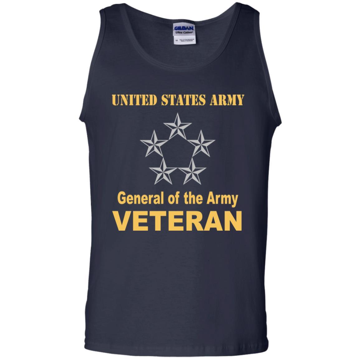 US Army O-10 General of the Army O10 GA General Officer Veteran Men T Shirt On Front-TShirt-Army-Veterans Nation