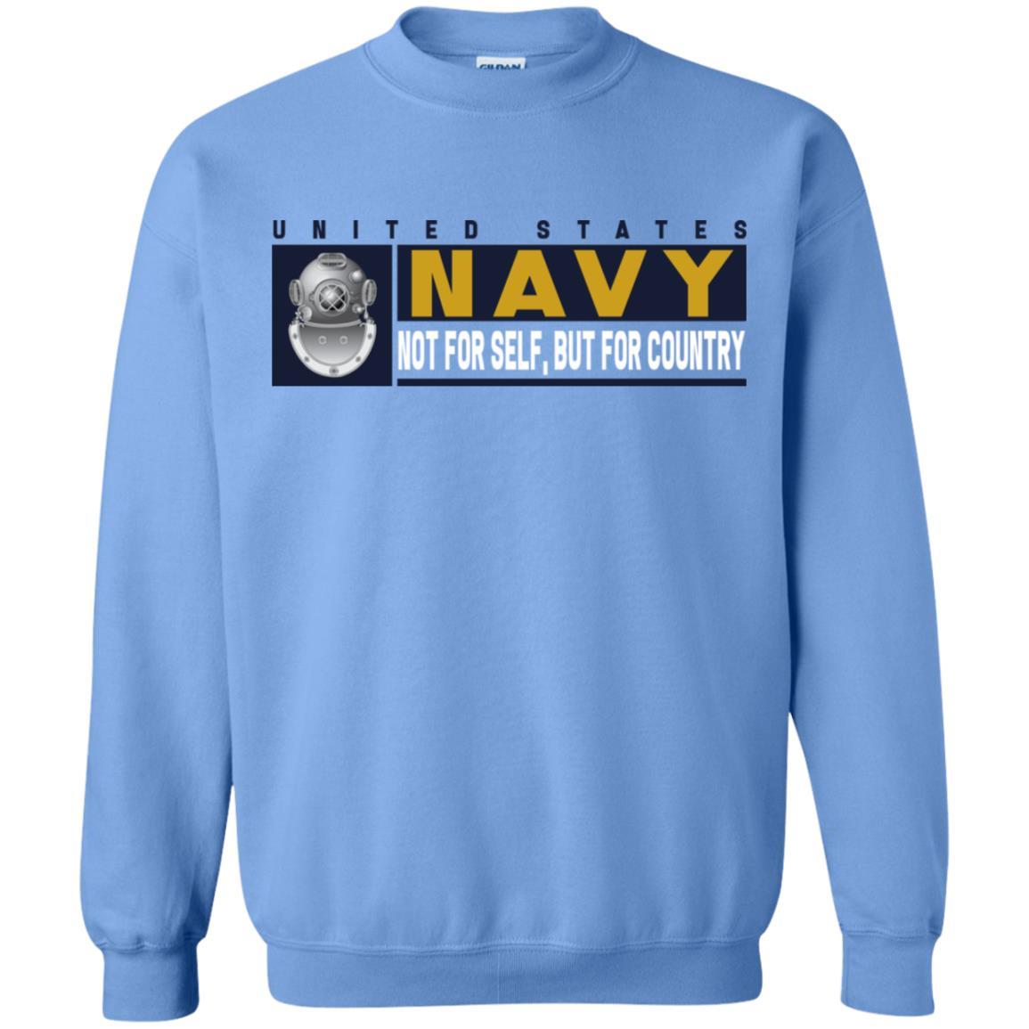 Navy Diver Navy ND- Not for self Long Sleeve - Pullover Hoodie-TShirt-Navy-Veterans Nation