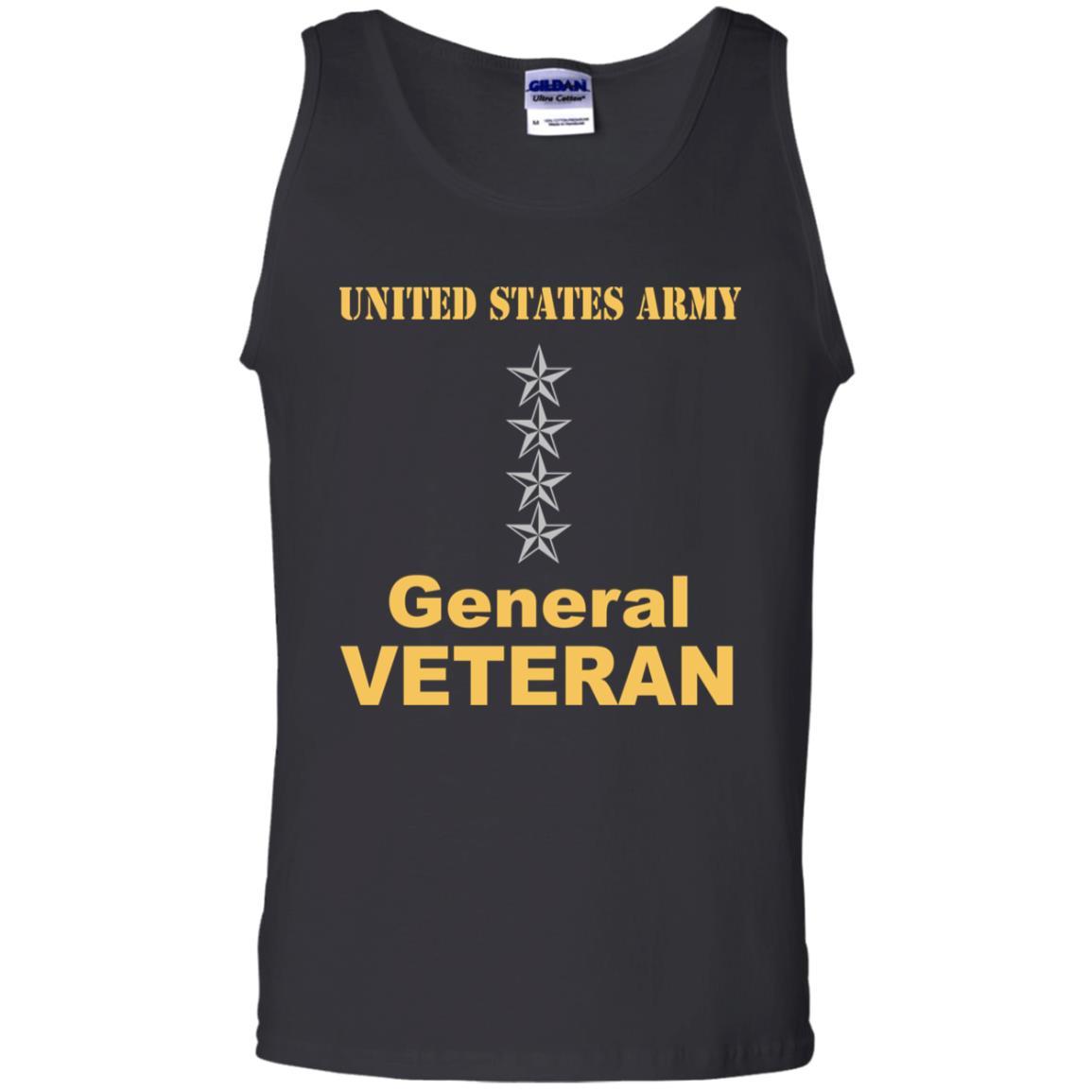 US Army O-10 General O10 GEN General Officer Veteran Men T Shirt On Front-TShirt-Army-Veterans Nation