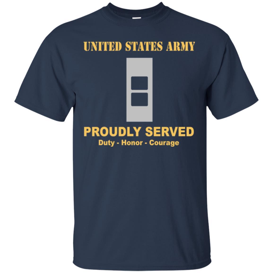 US Army W-2 Chief Warrant Officer 2 W2 CW2 Warrant Officer Ranks Men Front Shirt US Army Rank-TShirt-Army-Veterans Nation