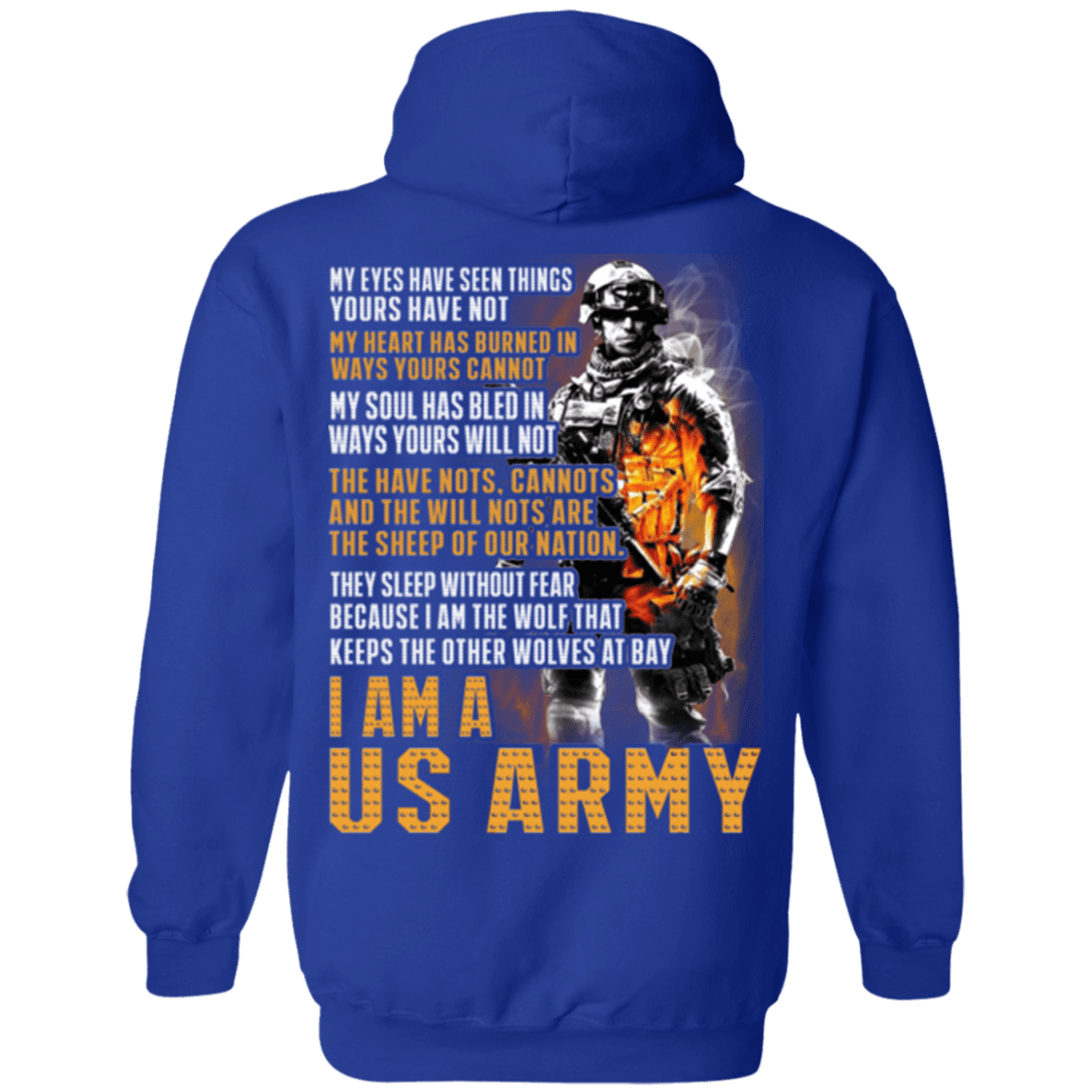 I Am A US ARMY T Shirt-TShirt-Army-Veterans Nation