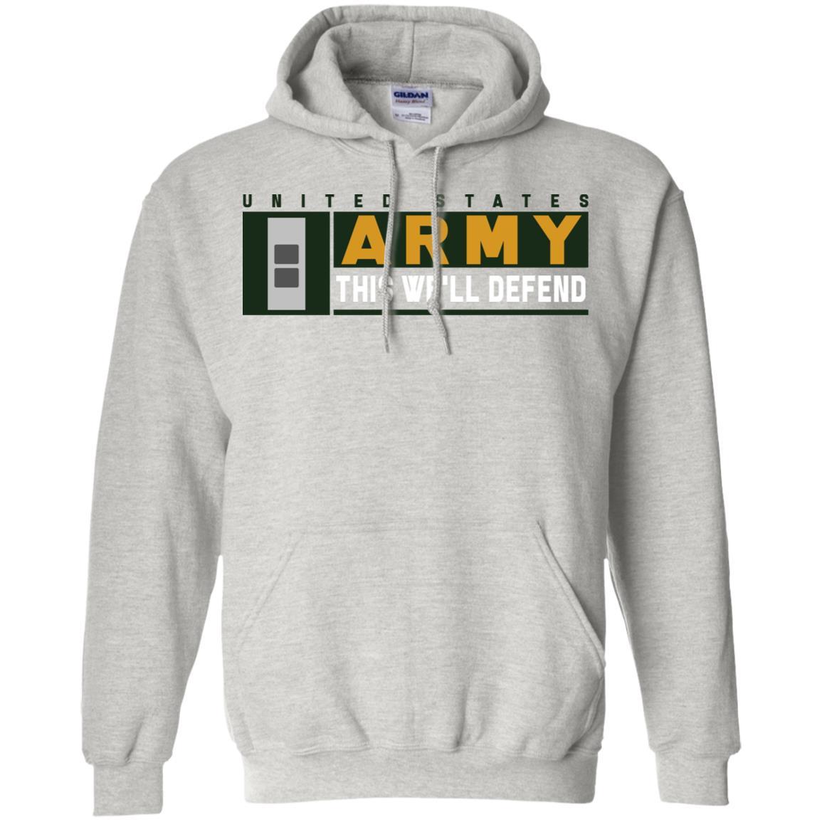 US Army W-2 This We Will Defend Long Sleeve - Pullover Hoodie-TShirt-Army-Veterans Nation