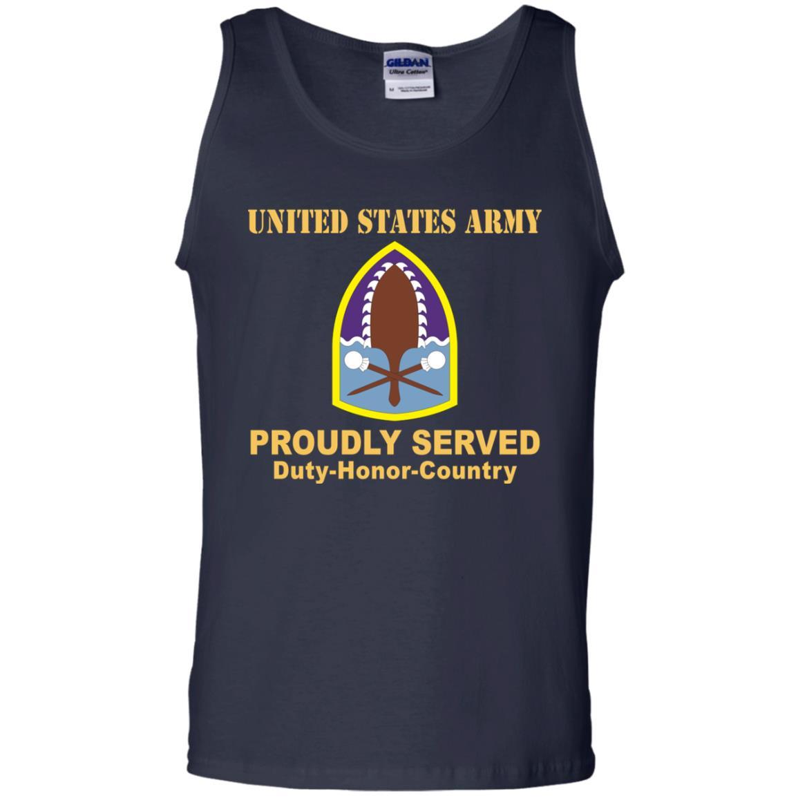 US ARMY 322 CIVIL AFFAIRS BRIGADE- Proudly Served T-Shirt On Front For Men-TShirt-Army-Veterans Nation