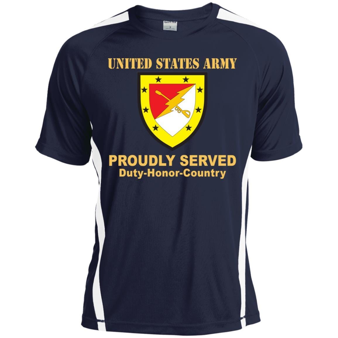US ARMY 316TH CAVALRY BRIGADE- Proudly Served T-Shirt On Front For Men-TShirt-Army-Veterans Nation