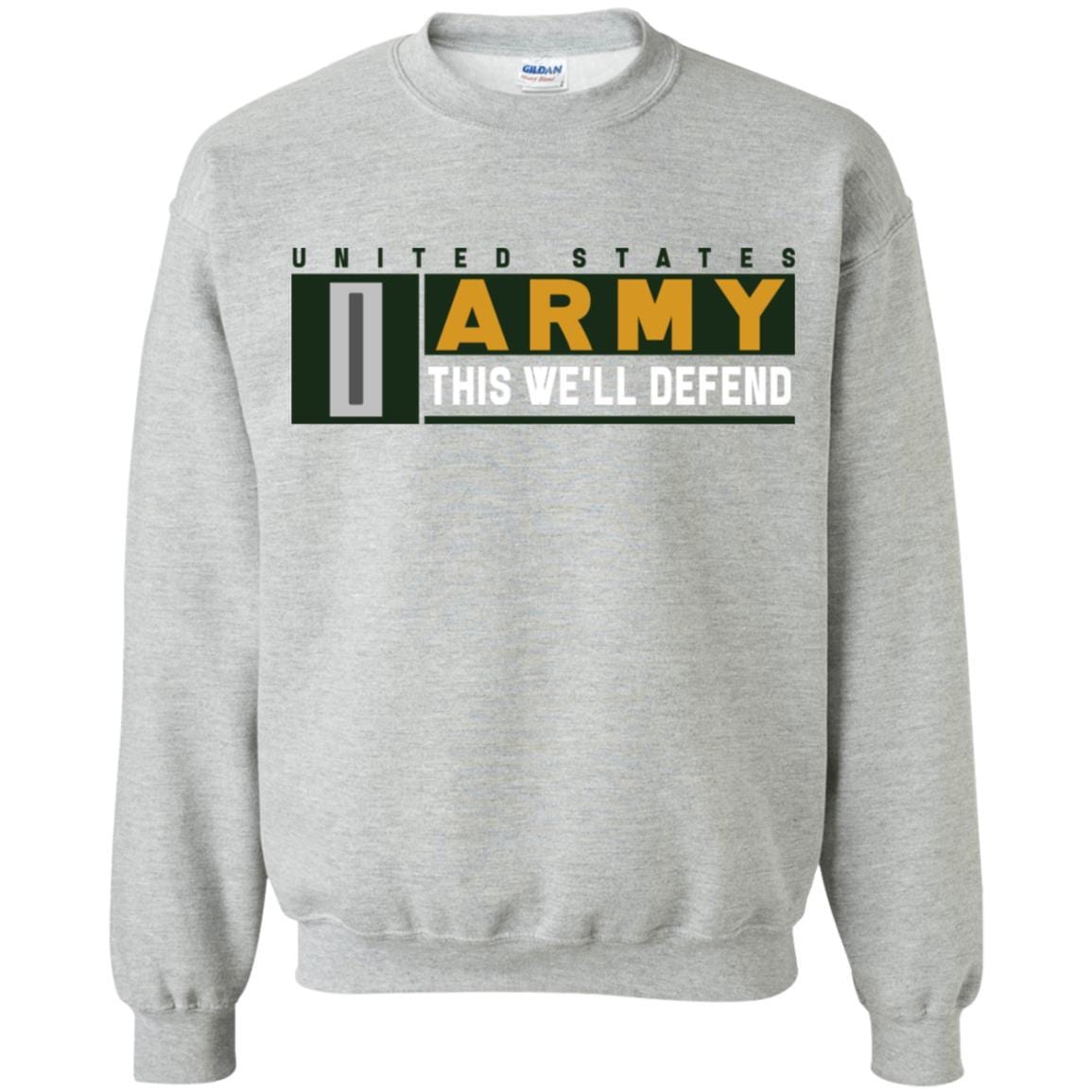 US Army W-5 This We Will Defend Long Sleeve - Pullover Hoodie-TShirt-Army-Veterans Nation