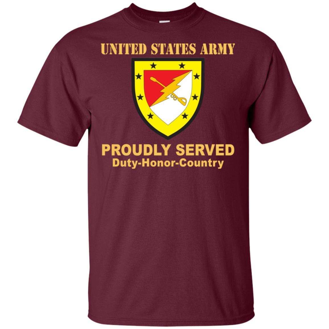 US ARMY 316TH CAVALRY BRIGADE- Proudly Served T-Shirt On Front For Men-TShirt-Army-Veterans Nation